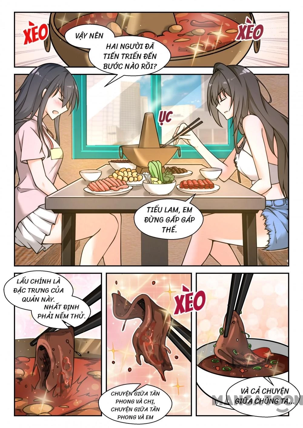 Nam Sinh Của Học Viện Nữ Sinh Chapter  452 - 3