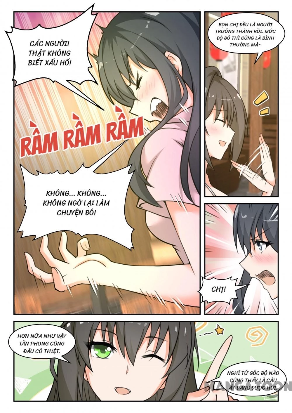 Nam Sinh Của Học Viện Nữ Sinh Chapter  452 - 7