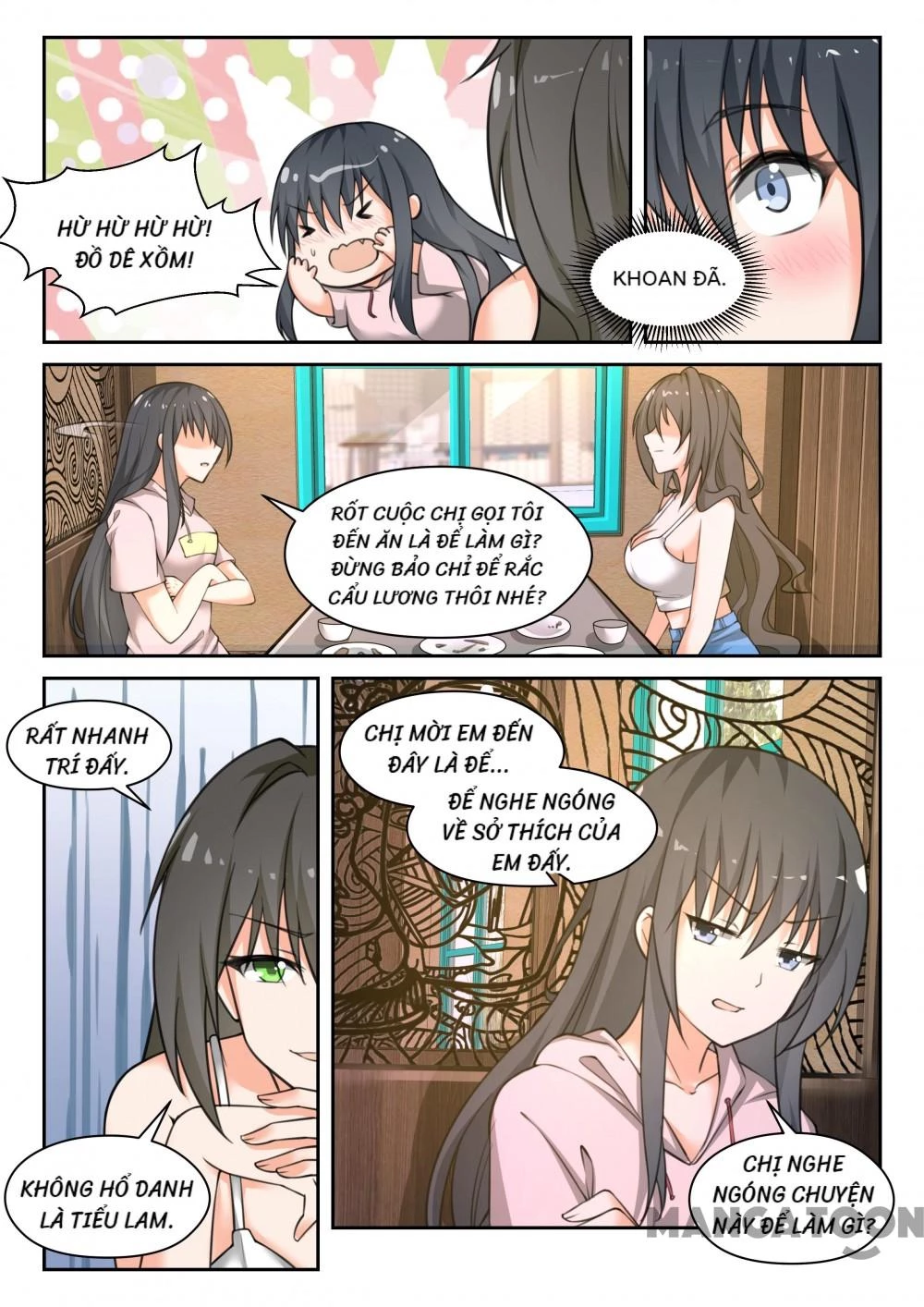 Nam Sinh Của Học Viện Nữ Sinh Chapter  452 - 8