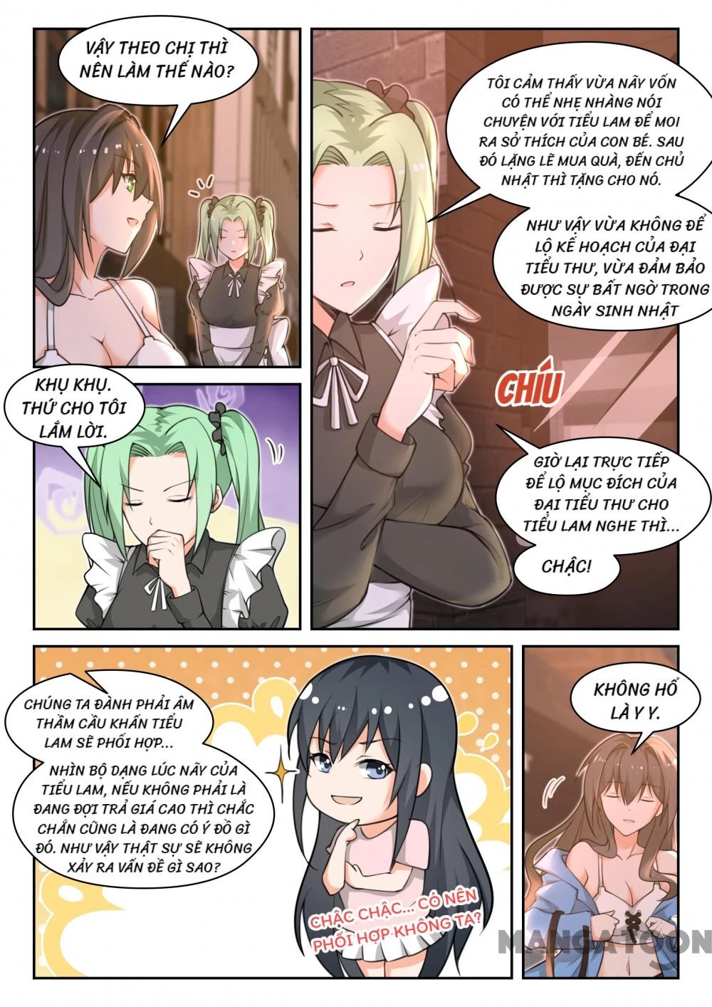 Nam Sinh Của Học Viện Nữ Sinh Chapter  453 - 3