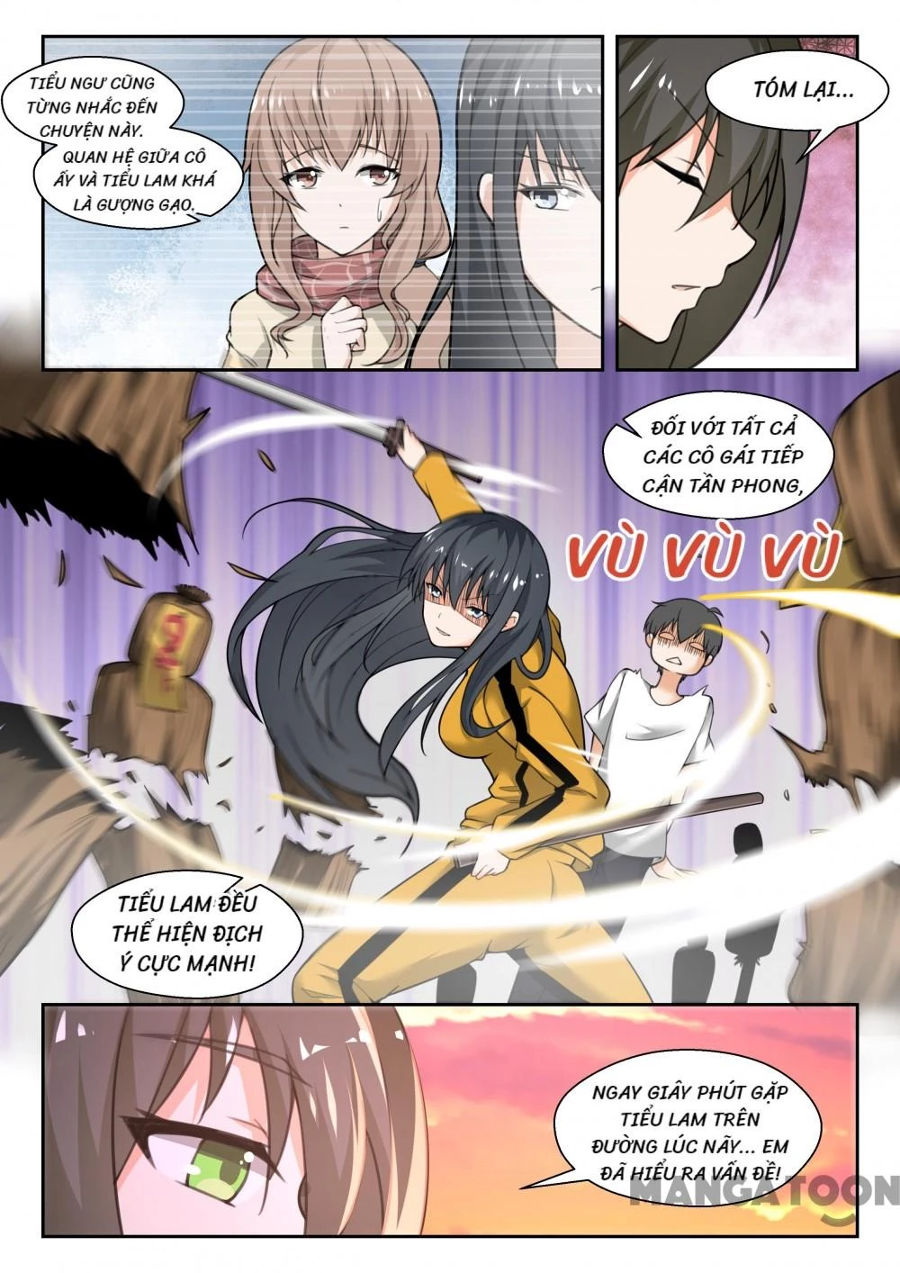 Nam Sinh Của Học Viện Nữ Sinh Chapter  453 - 5