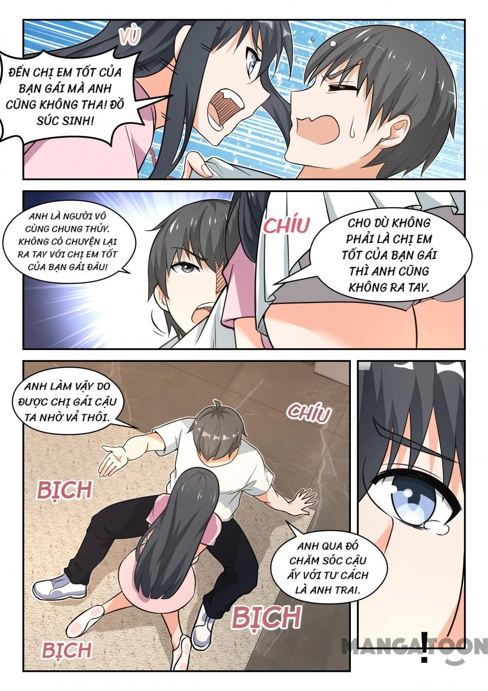 Nam Sinh Của Học Viện Nữ Sinh Chapter 454 - 3