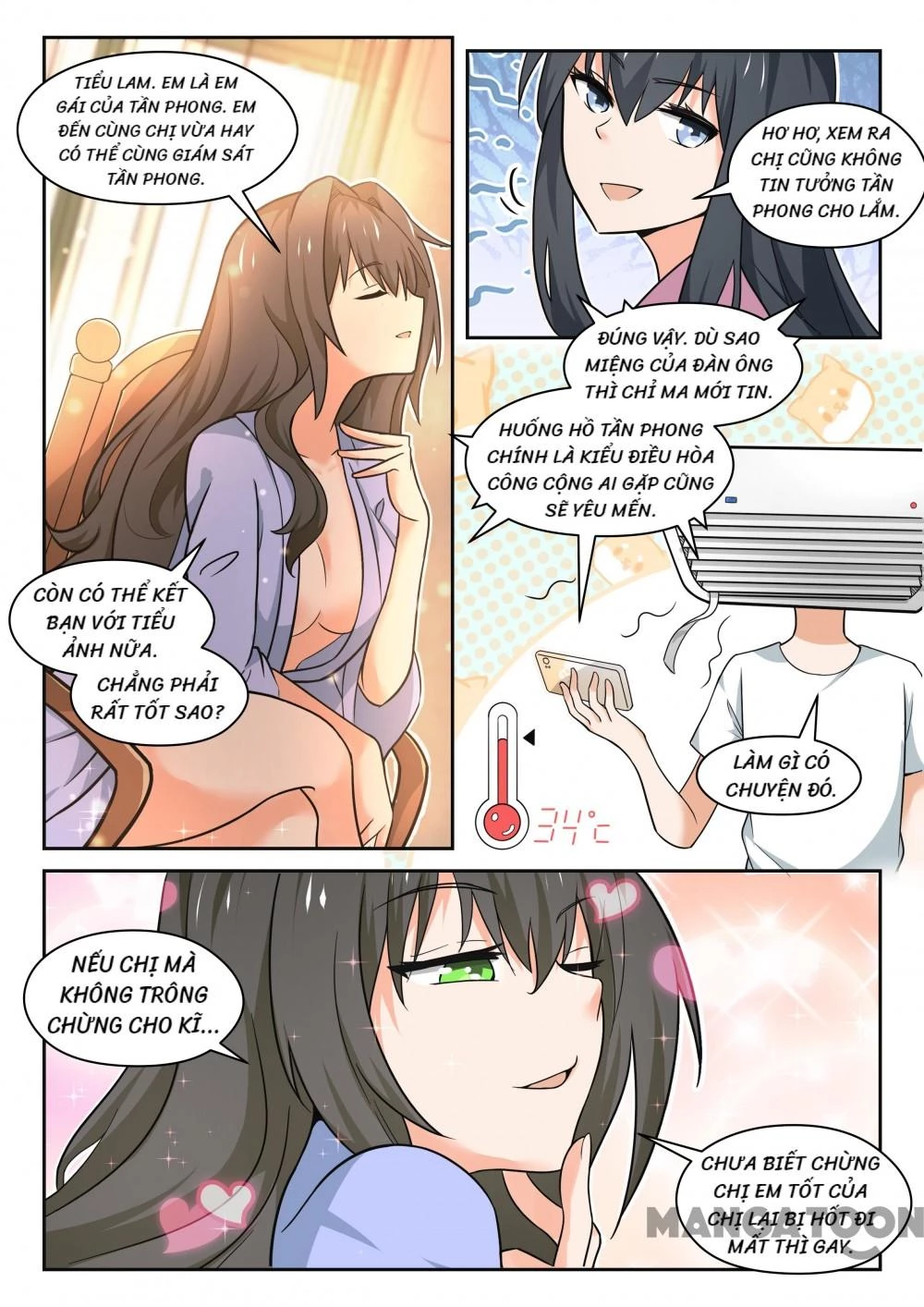 Nam Sinh Của Học Viện Nữ Sinh Chapter 454 - 7