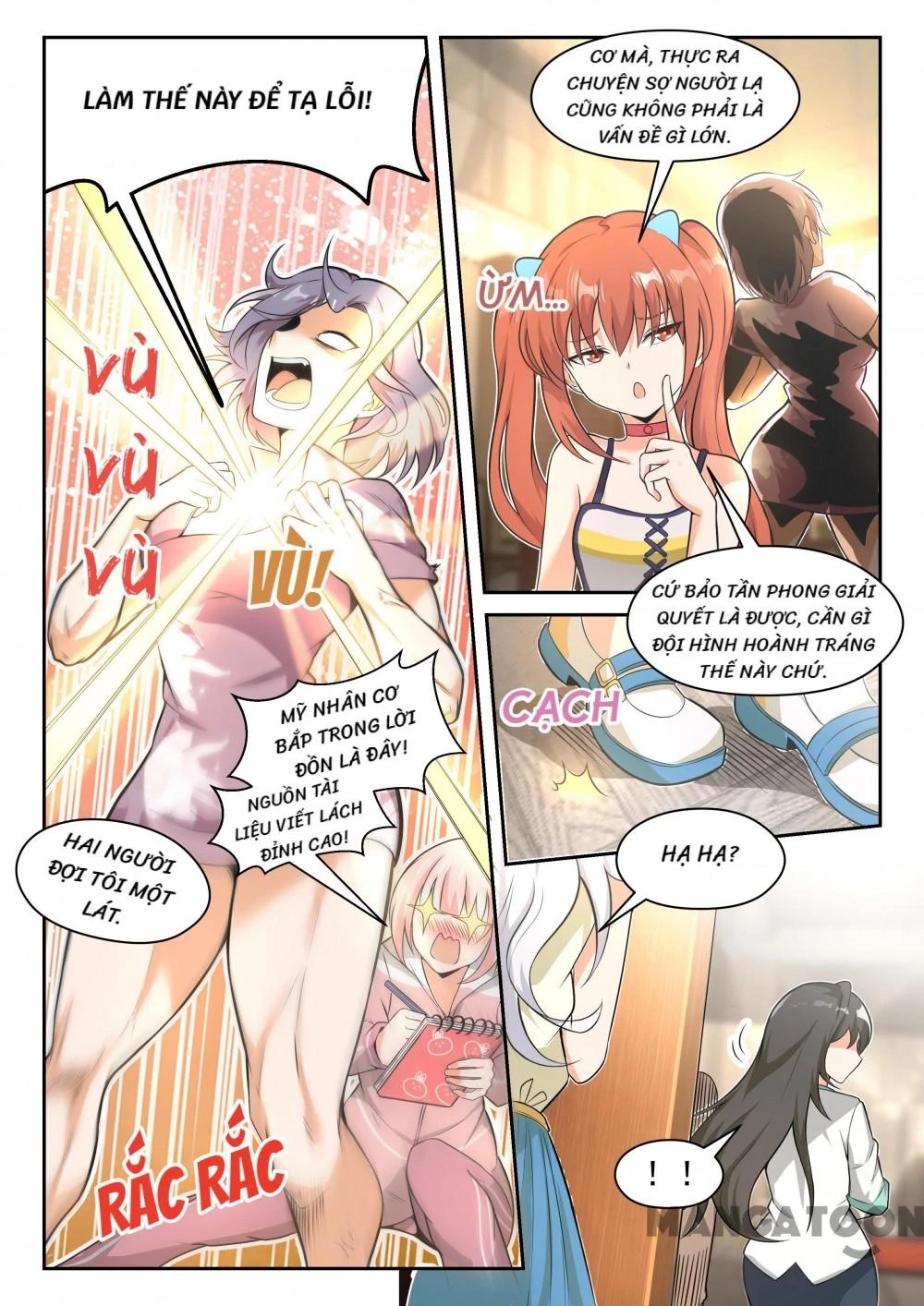 Nam Sinh Của Học Viện Nữ Sinh Chapter  456 - 4