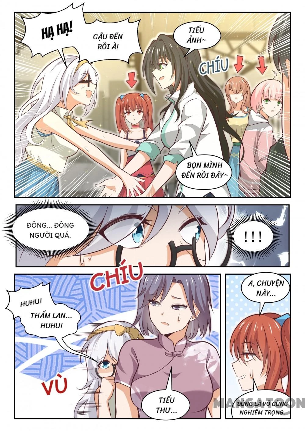 Nam Sinh Của Học Viện Nữ Sinh Chapter  456 - 5