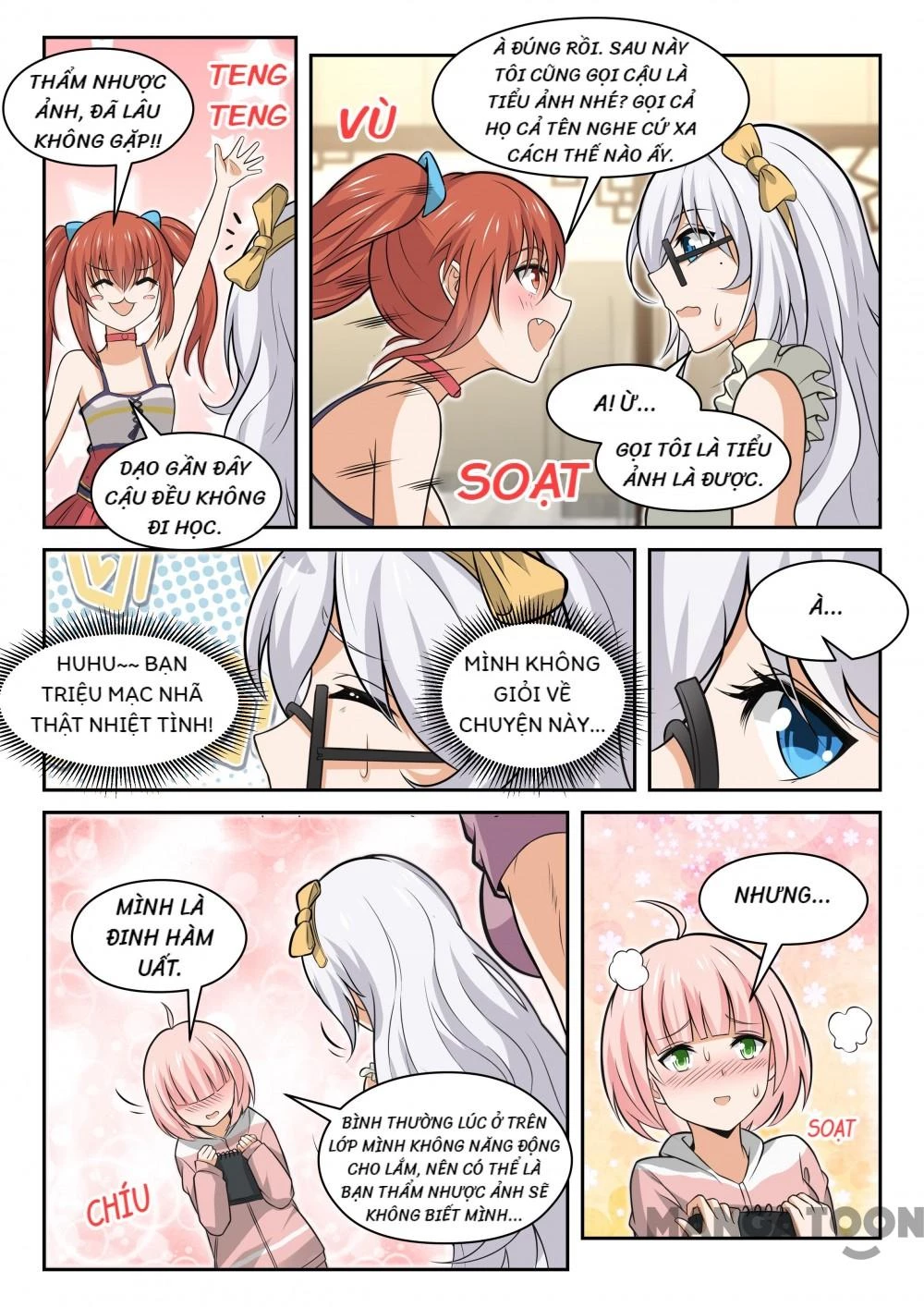 Nam Sinh Của Học Viện Nữ Sinh Chapter  456 - 6