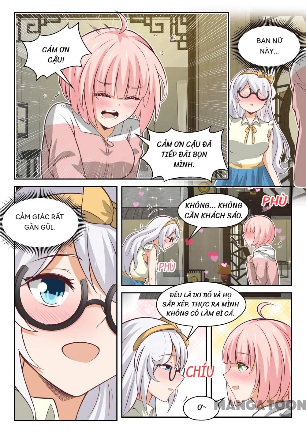 Nam Sinh Của Học Viện Nữ Sinh Chapter  456 - 7