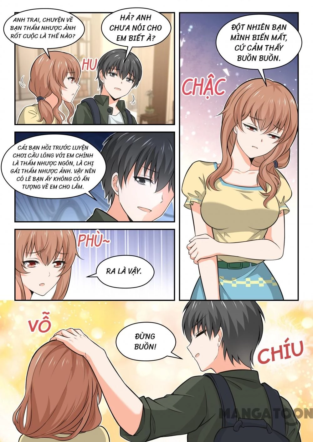 Nam Sinh Của Học Viện Nữ Sinh Chapter  456 - 8