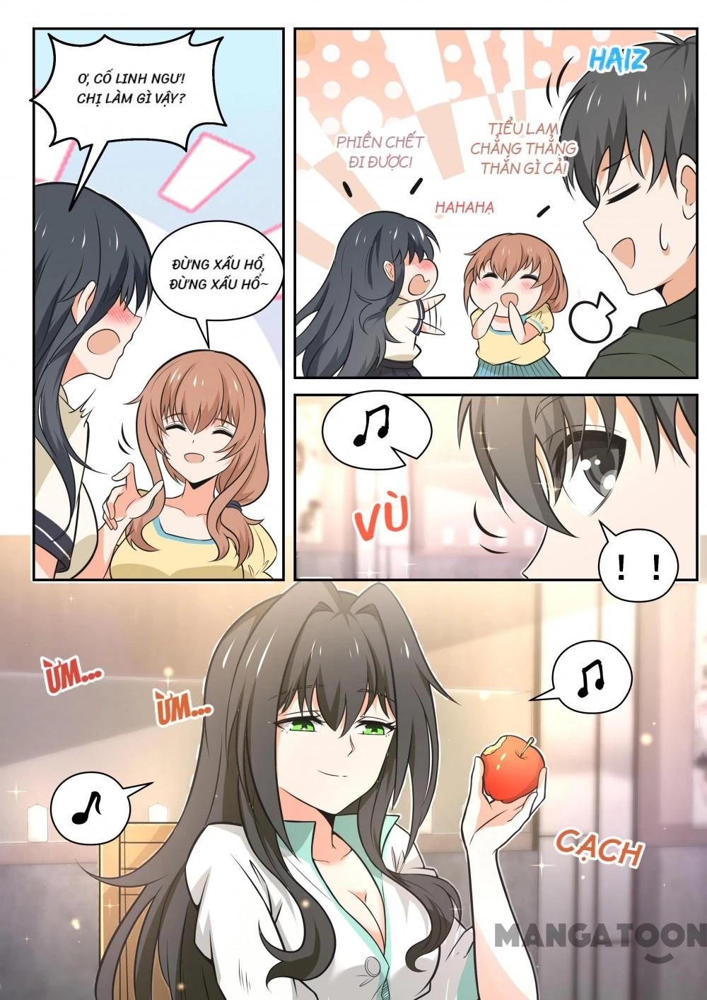 Nam Sinh Của Học Viện Nữ Sinh Chapter  457 - 2