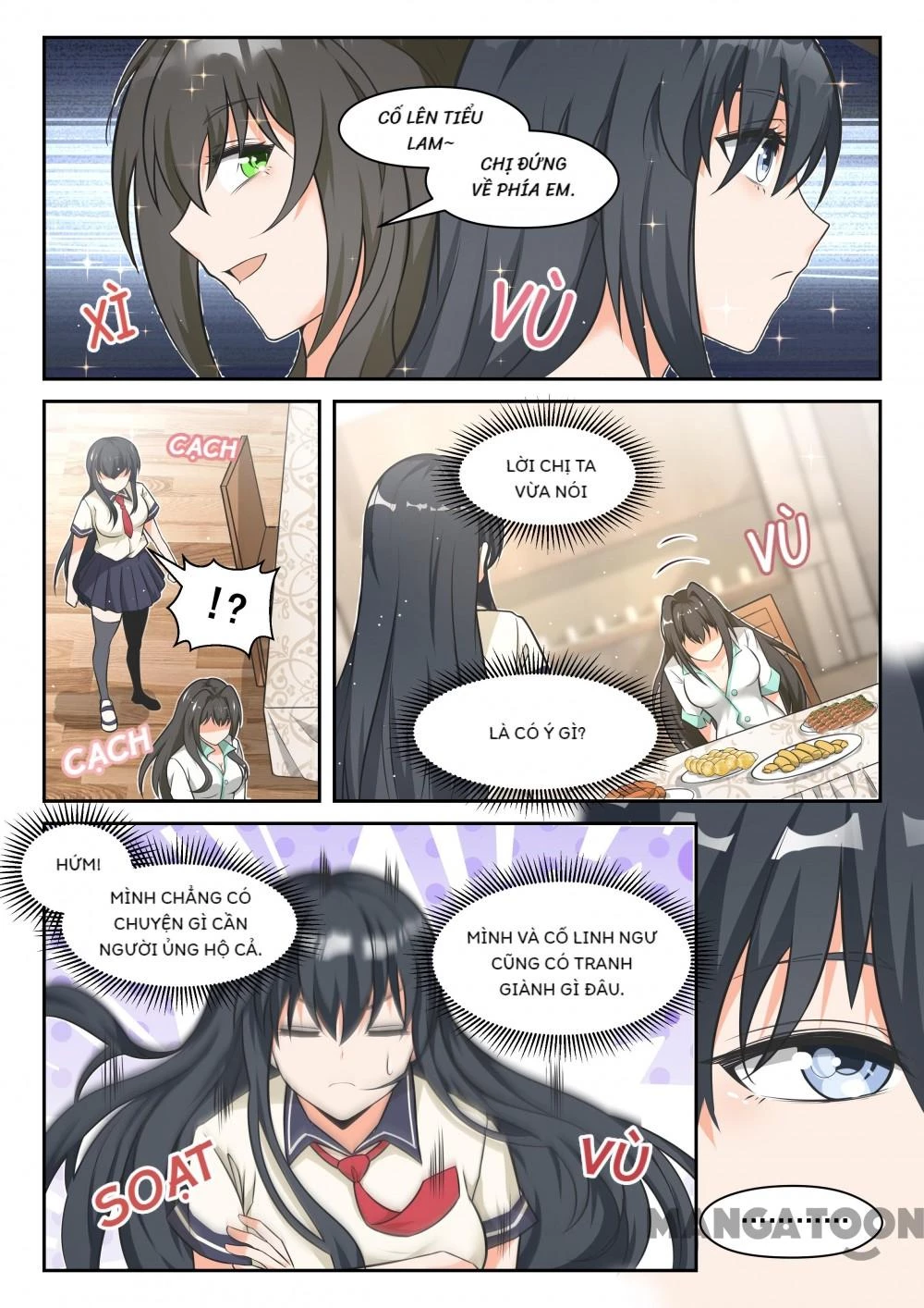 Nam Sinh Của Học Viện Nữ Sinh Chapter  457 - 4