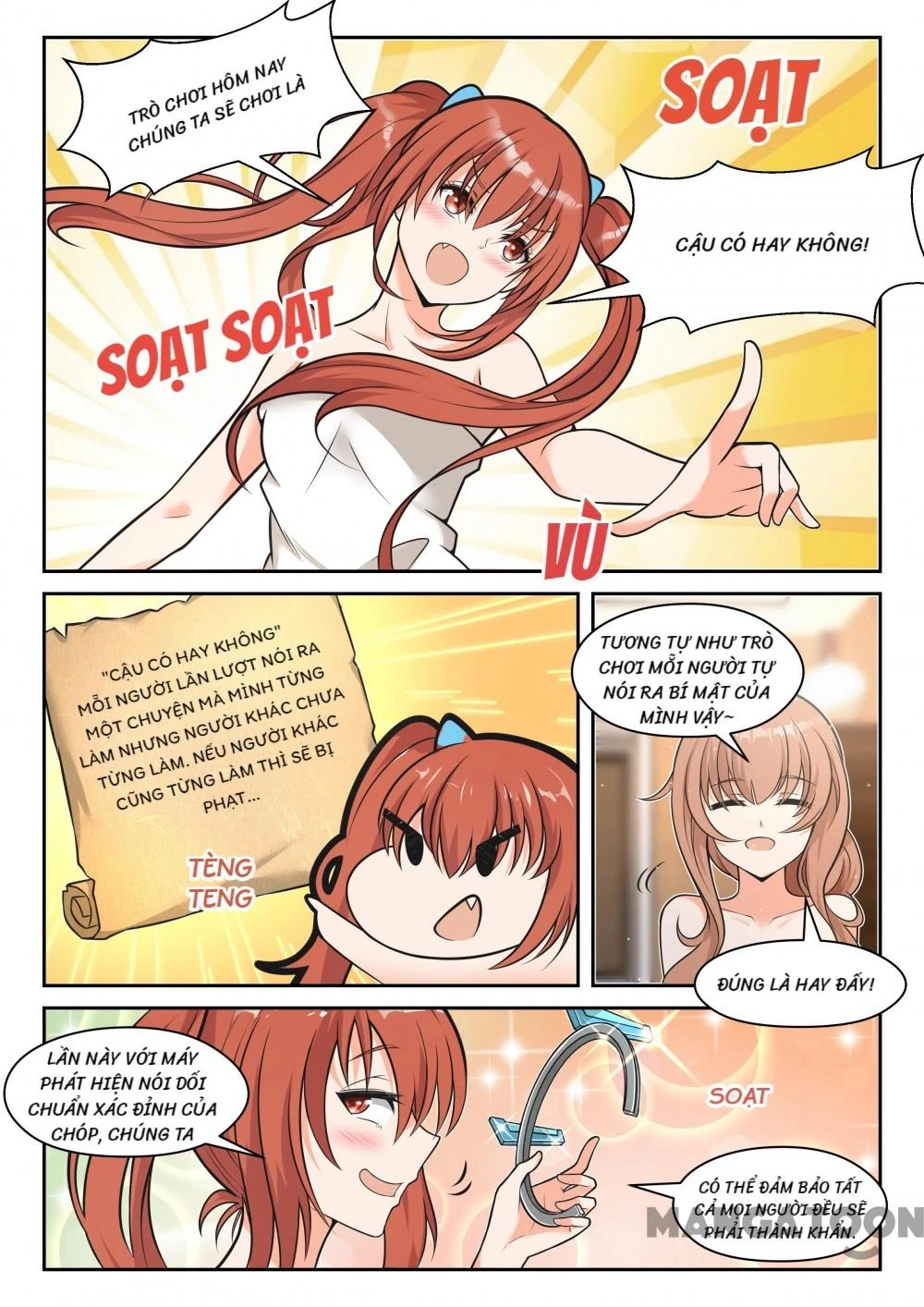 Nam Sinh Của Học Viện Nữ Sinh Chapter 460 - 2