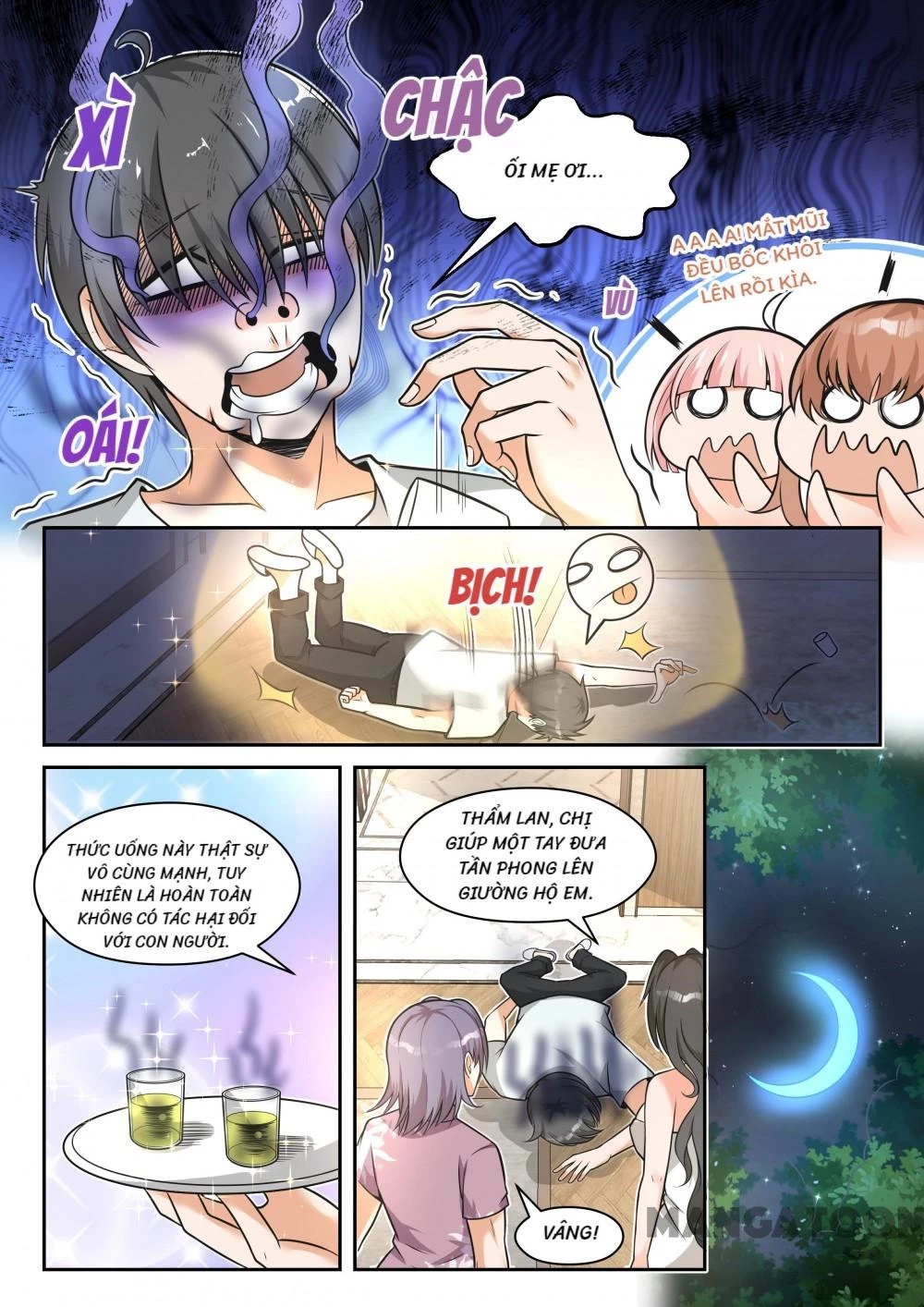 Nam Sinh Của Học Viện Nữ Sinh Chapter 460 - 4