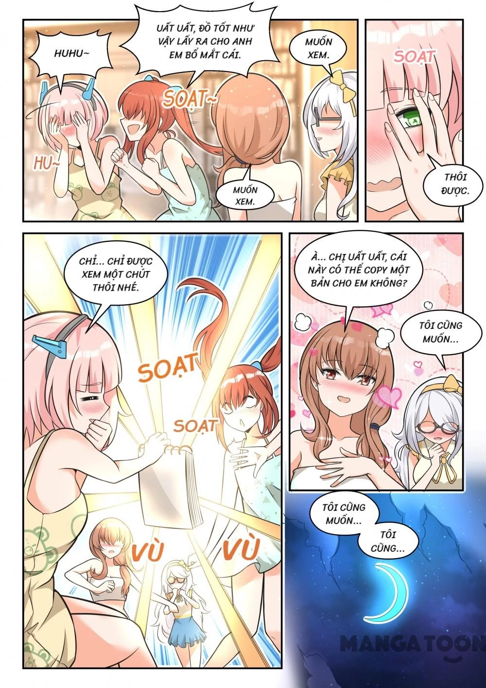 Nam Sinh Của Học Viện Nữ Sinh Chapter 460 - 6