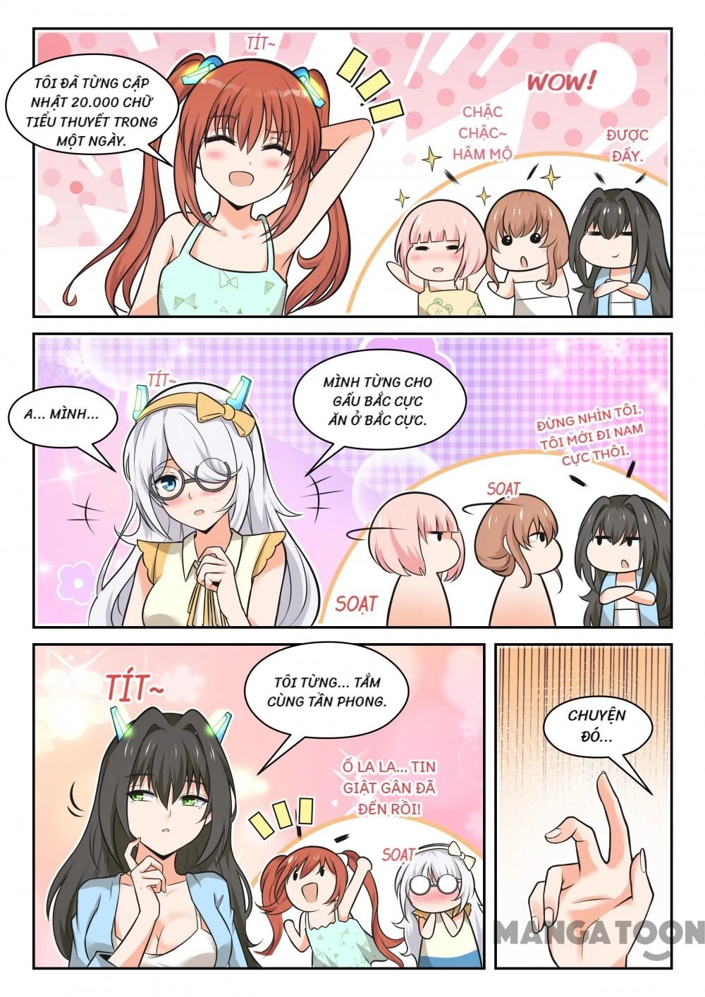 Nam Sinh Của Học Viện Nữ Sinh Chapter 460 - 7