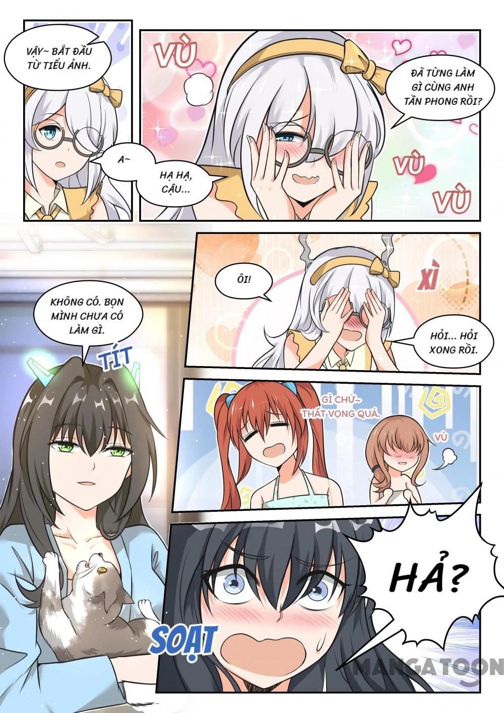 Nam Sinh Của Học Viện Nữ Sinh Chapter 461 - 3