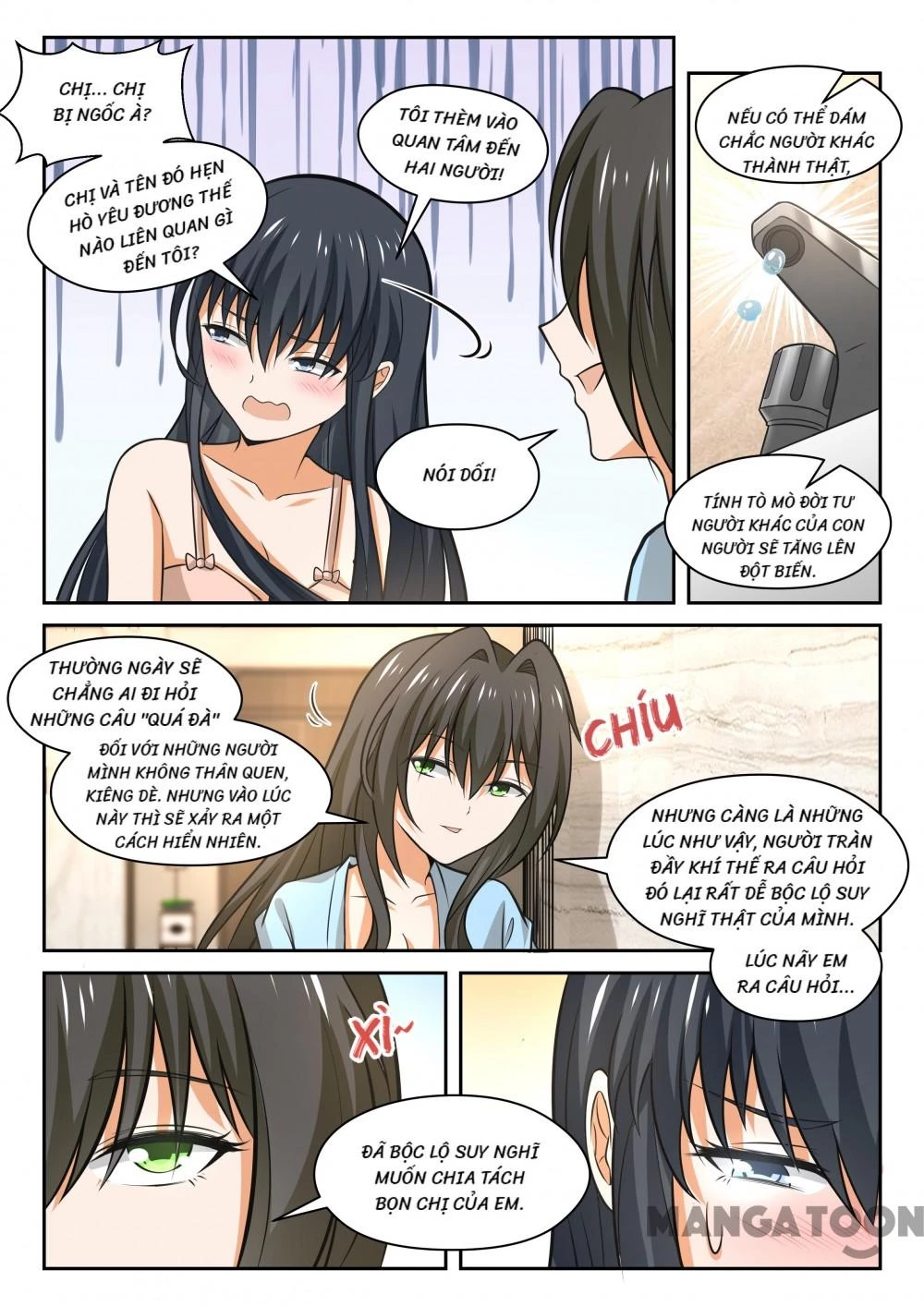 Nam Sinh Của Học Viện Nữ Sinh Chapter 462 - 9