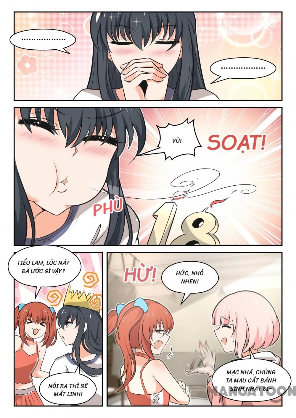 Nam Sinh Của Học Viện Nữ Sinh Chapter 465 - 2