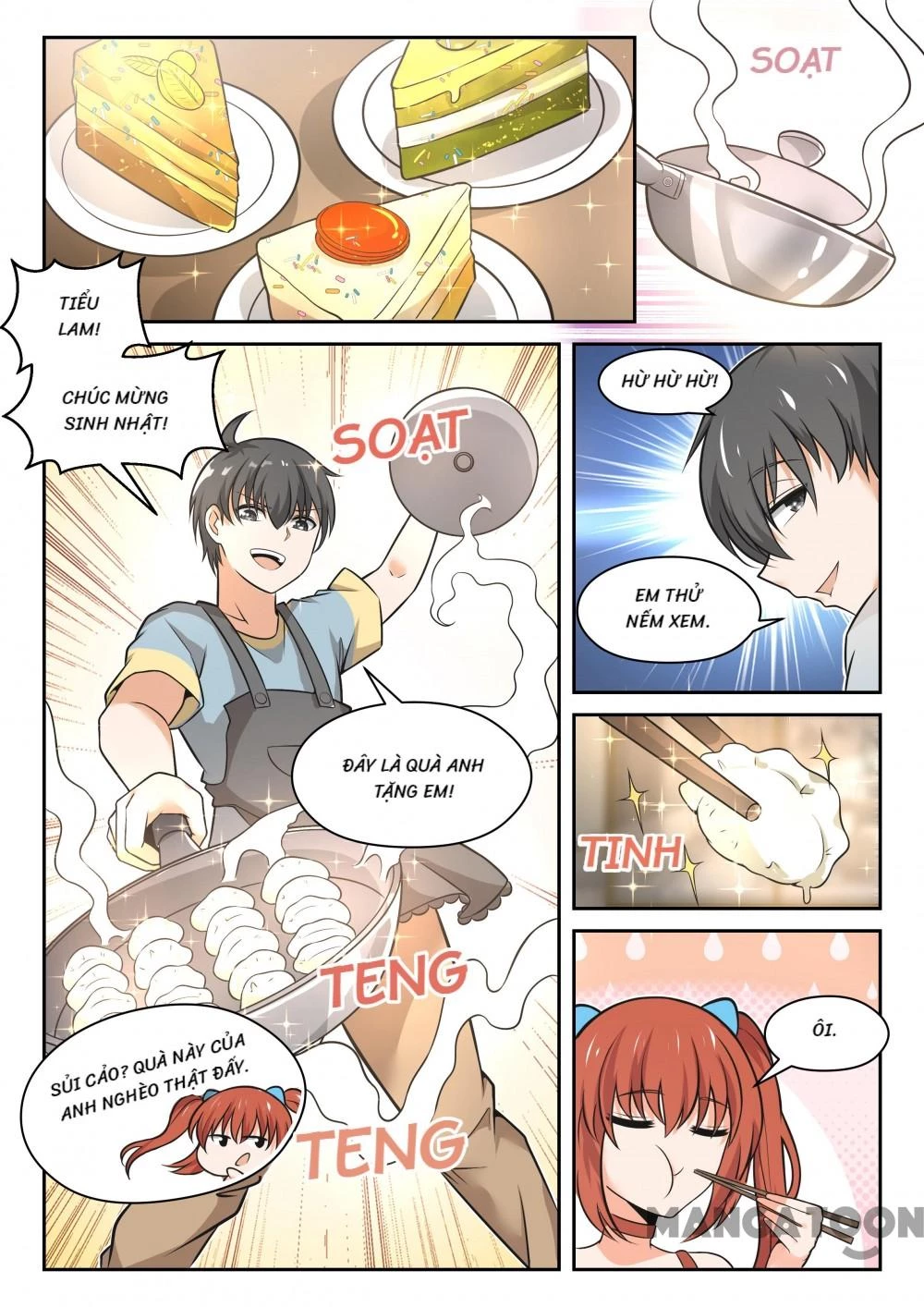 Nam Sinh Của Học Viện Nữ Sinh Chapter 465 - 3