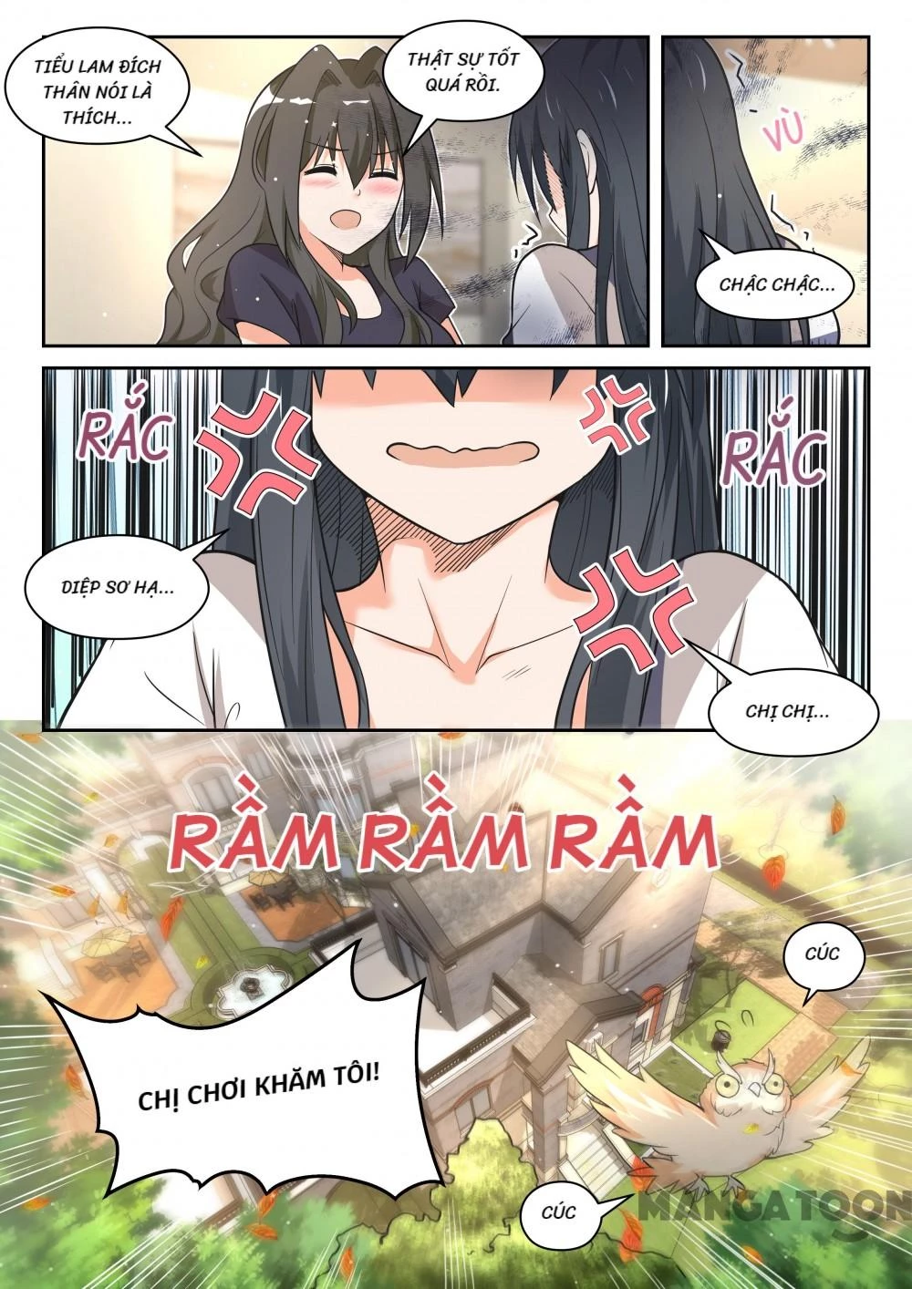 Nam Sinh Của Học Viện Nữ Sinh Chapter 466 - 2