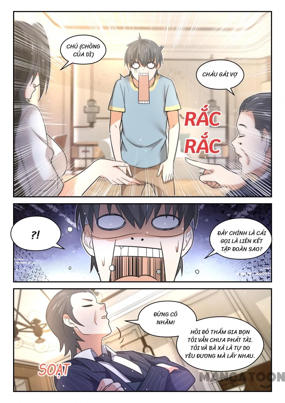 Nam Sinh Của Học Viện Nữ Sinh Chapter 466 - 9