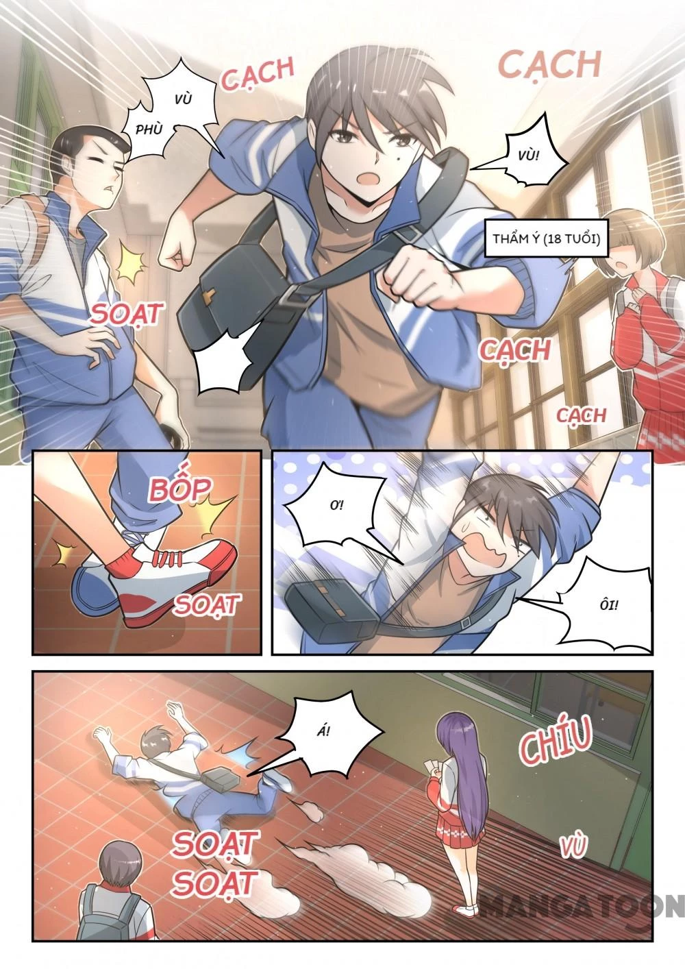 Nam Sinh Của Học Viện Nữ Sinh Chapter 467 - 2