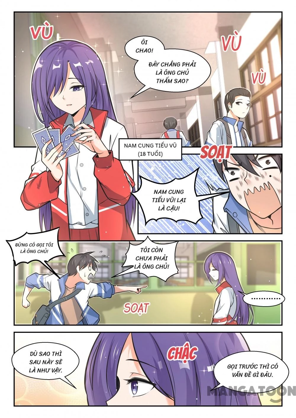 Nam Sinh Của Học Viện Nữ Sinh Chapter 467 - 3