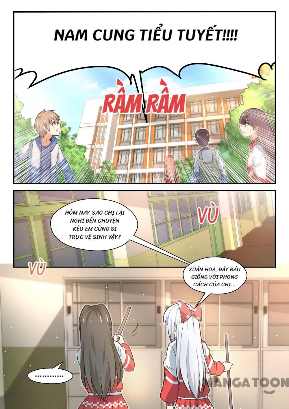 Nam Sinh Của Học Viện Nữ Sinh Chapter 467 - 5