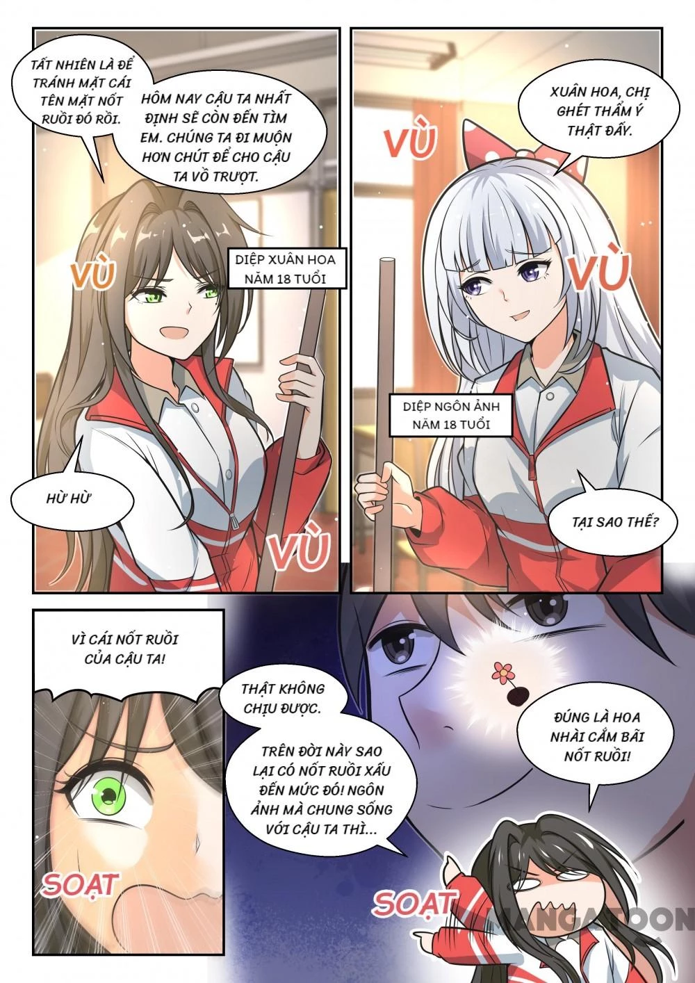 Nam Sinh Của Học Viện Nữ Sinh Chapter 467 - 6