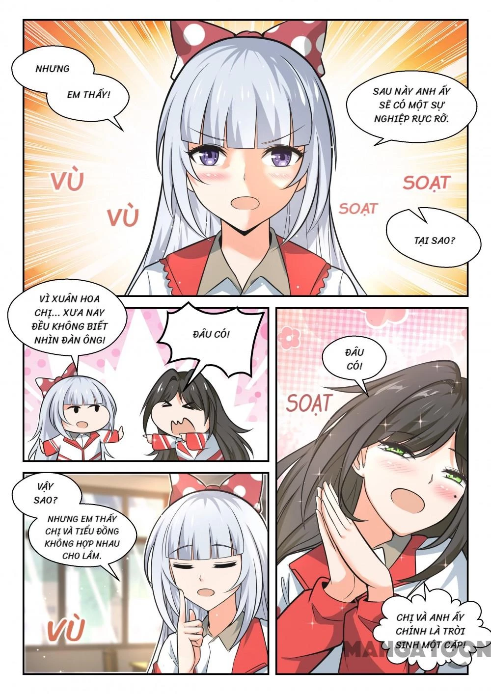 Nam Sinh Của Học Viện Nữ Sinh Chapter 467 - 8