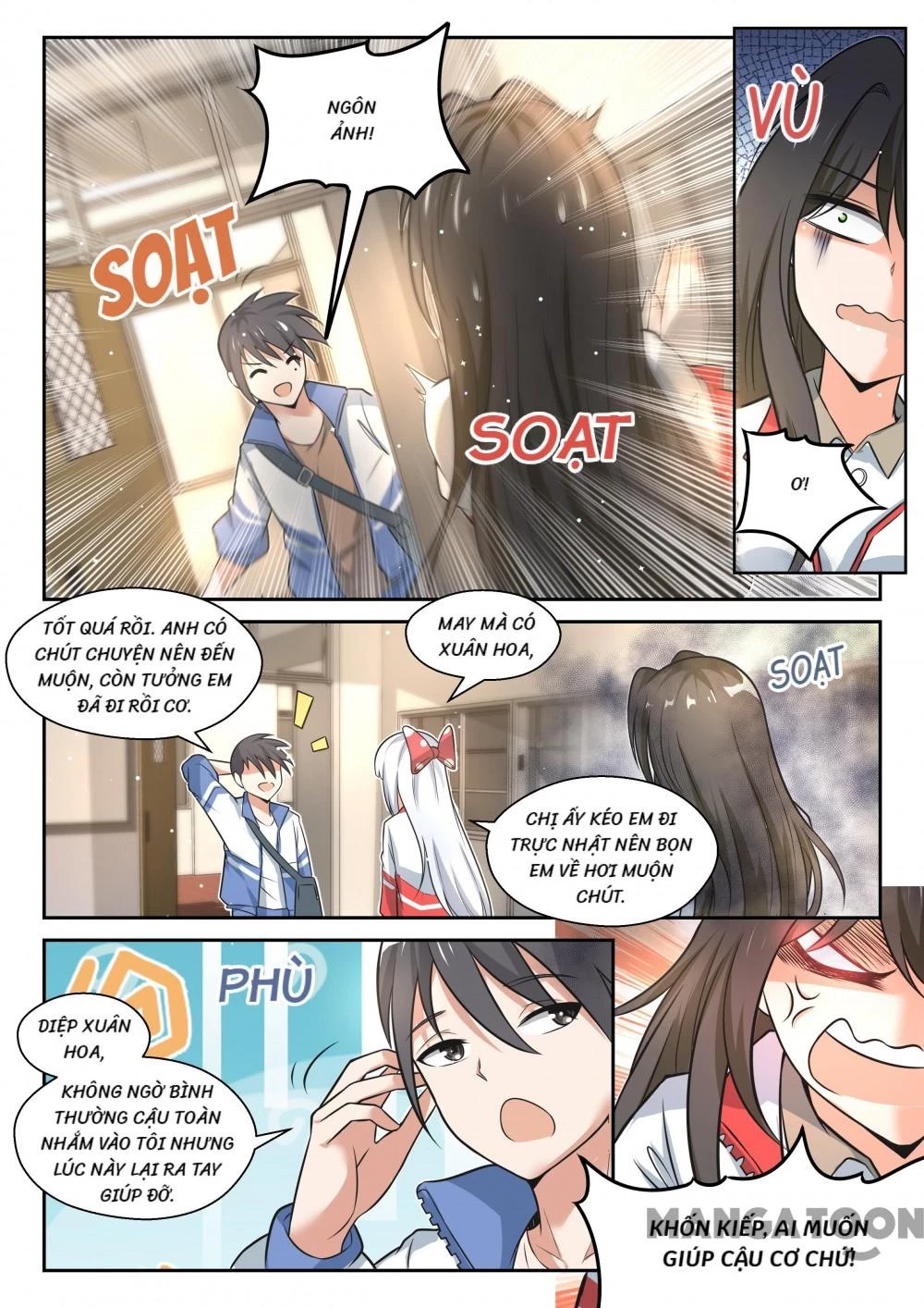 Nam Sinh Của Học Viện Nữ Sinh Chapter 467 - 9