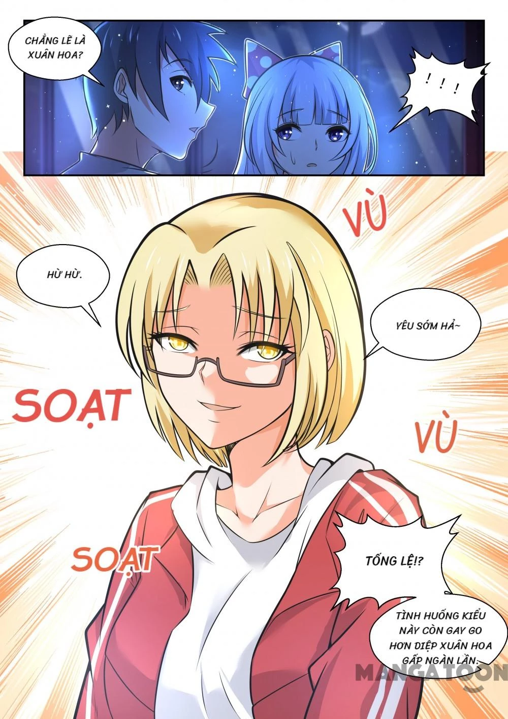 Nam Sinh Của Học Viện Nữ Sinh Chapter  468 - 2