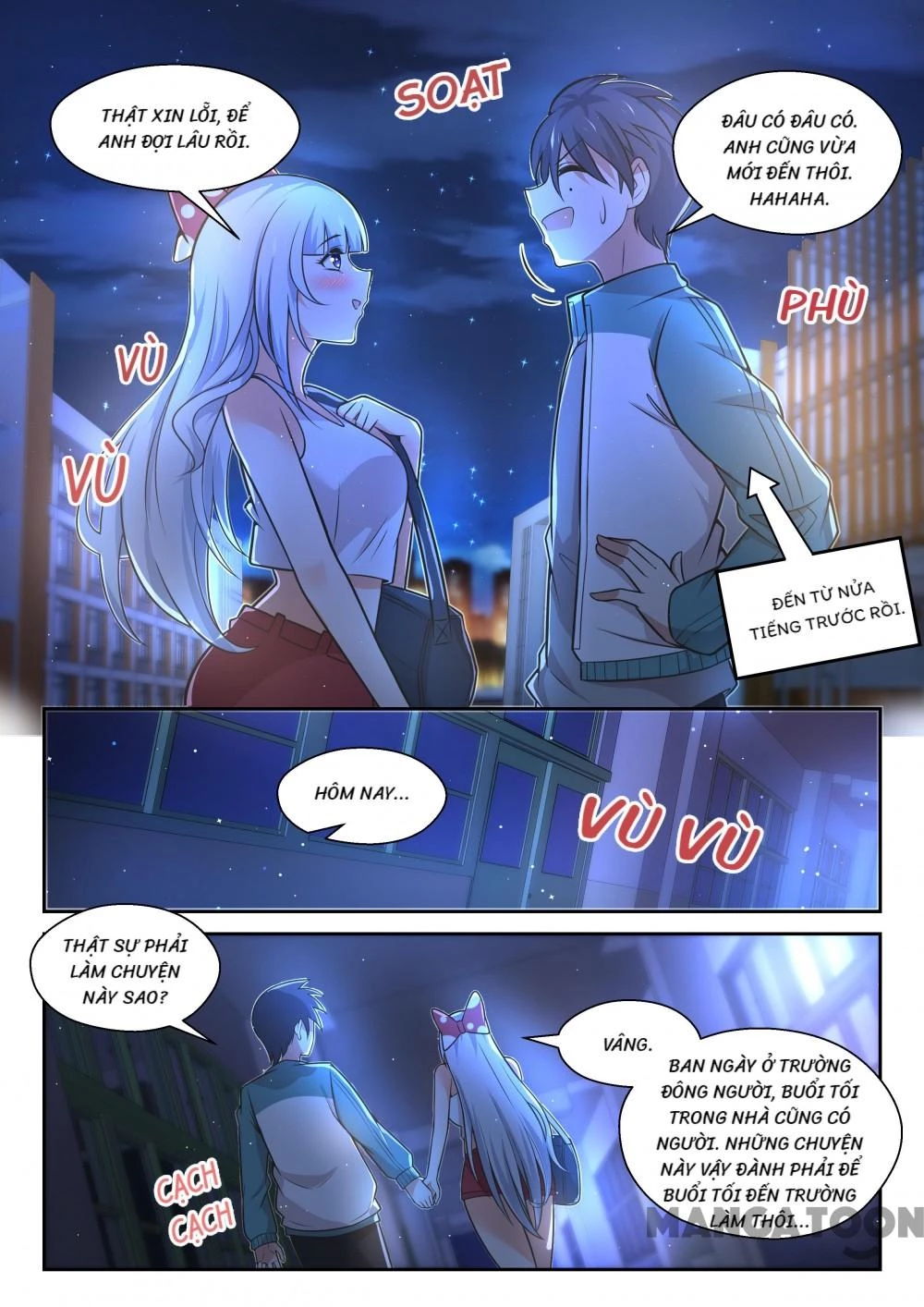 Nam Sinh Của Học Viện Nữ Sinh Chapter  468 - 3