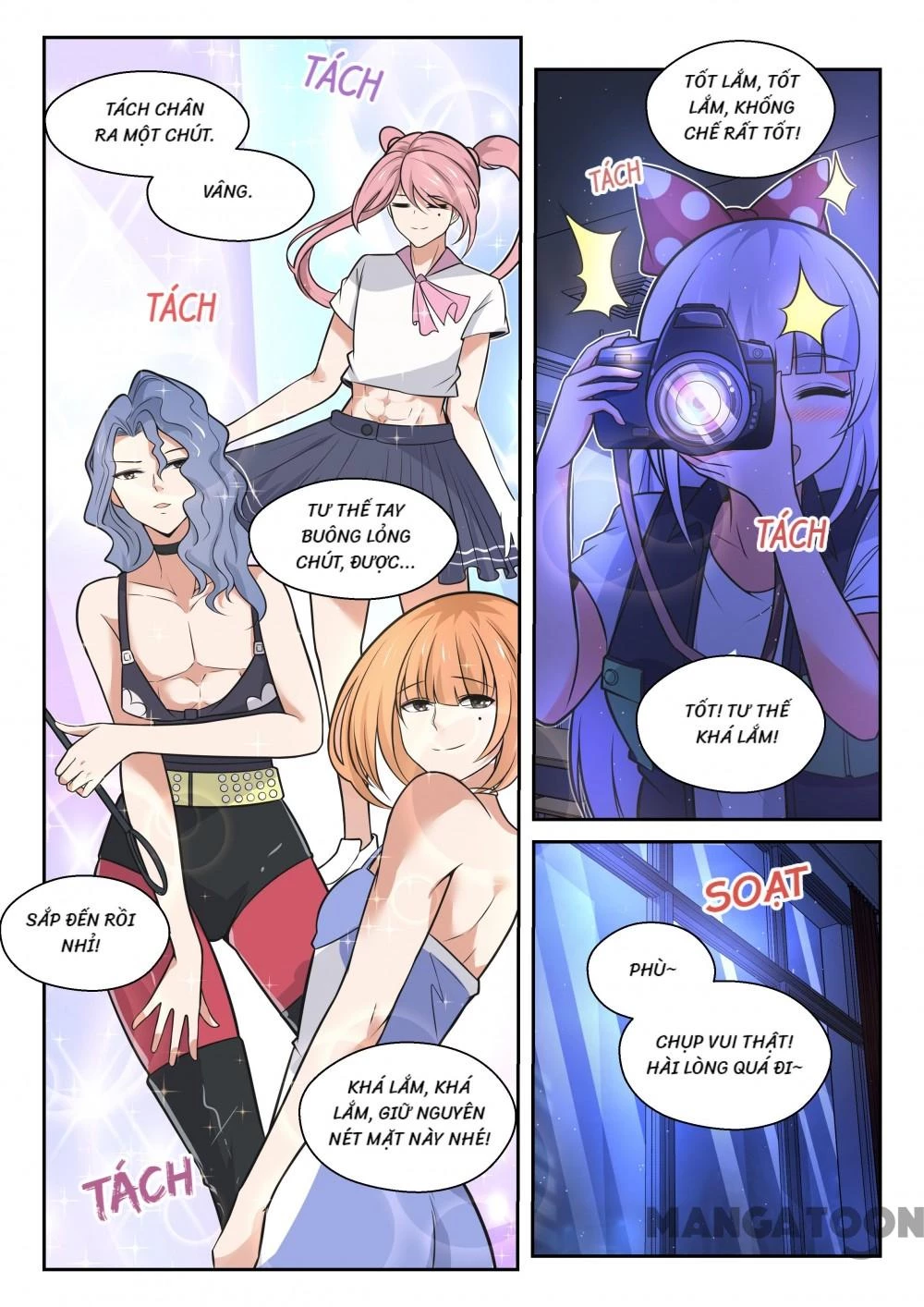 Nam Sinh Của Học Viện Nữ Sinh Chapter  468 - 6