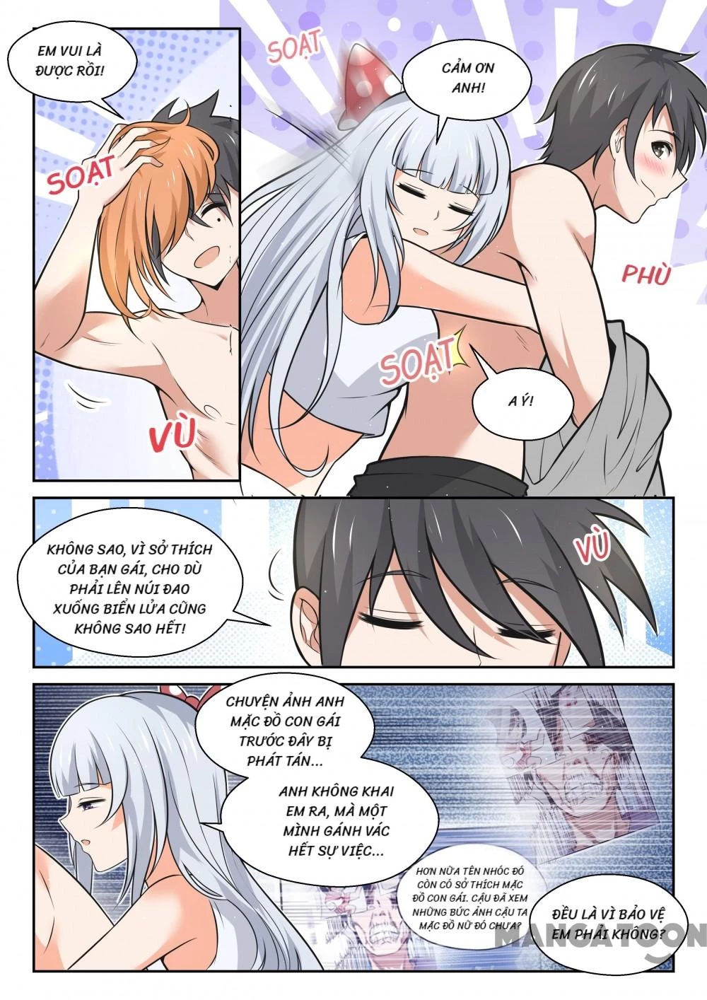 Nam Sinh Của Học Viện Nữ Sinh Chapter  468 - 7