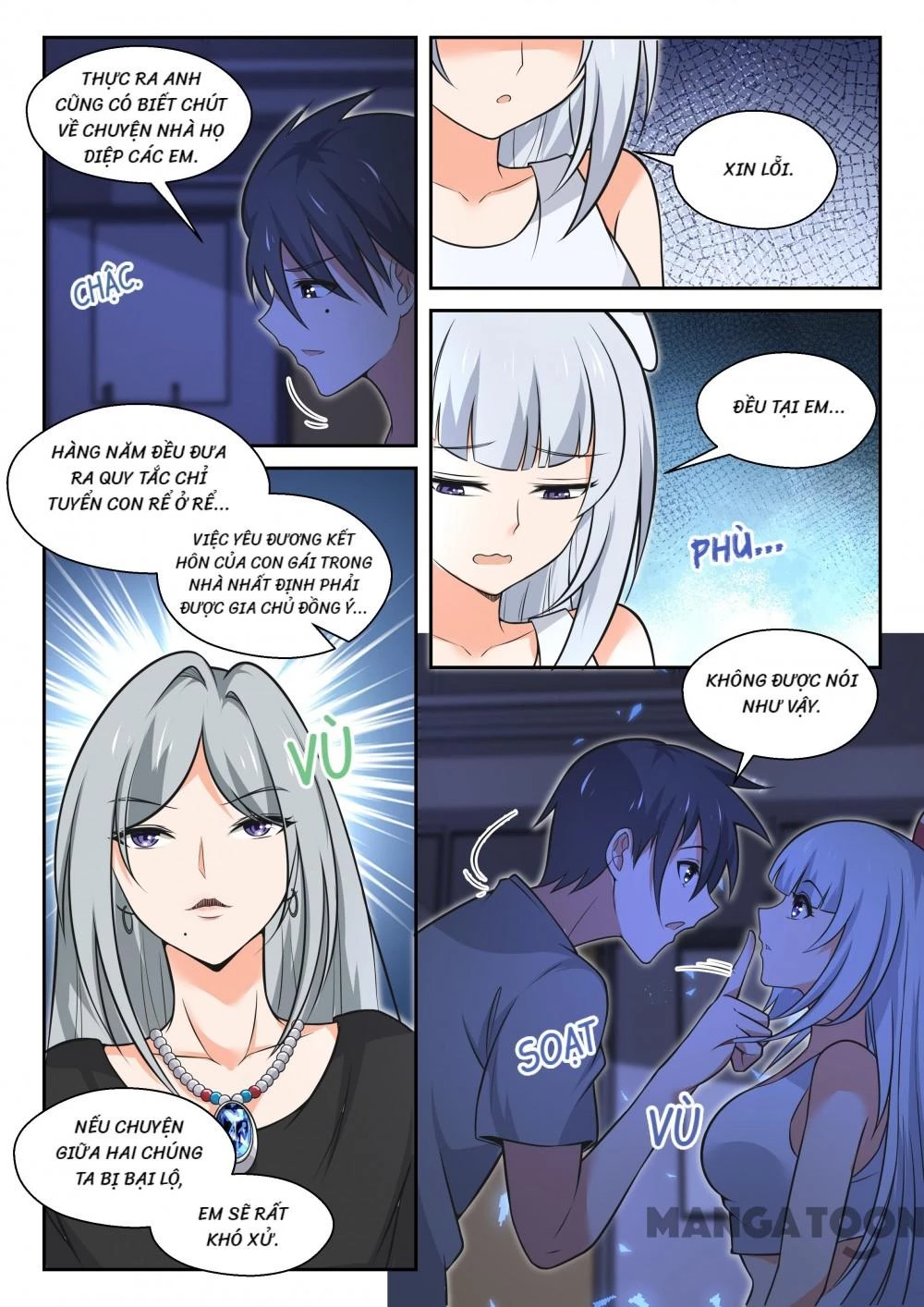 Nam Sinh Của Học Viện Nữ Sinh Chapter  468 - 8