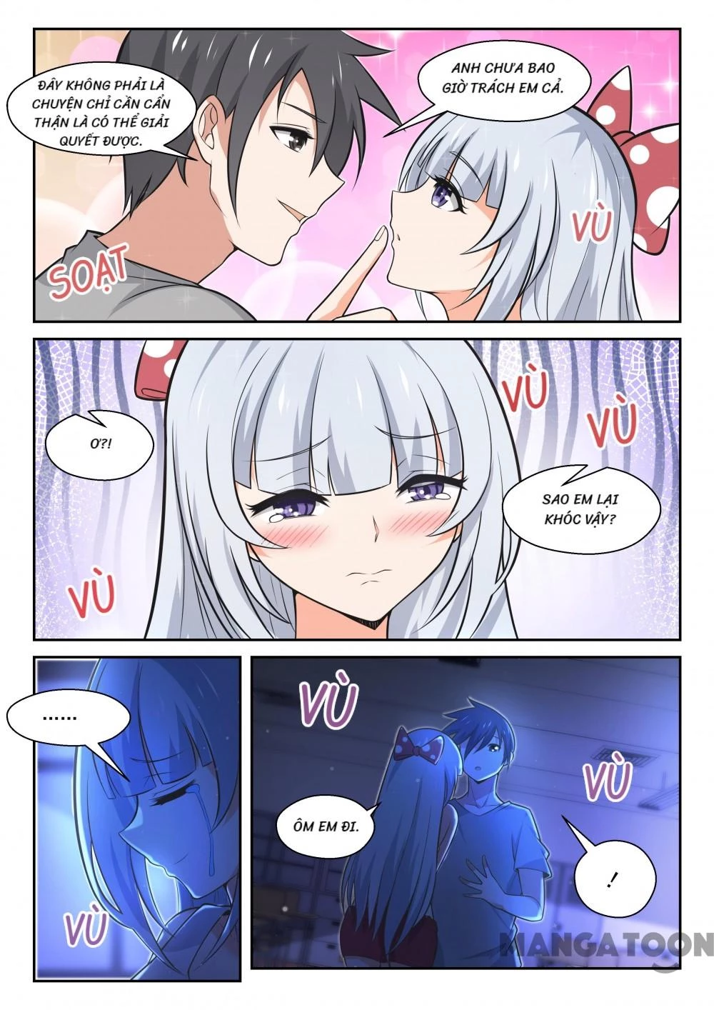 Nam Sinh Của Học Viện Nữ Sinh Chapter  468 - 9