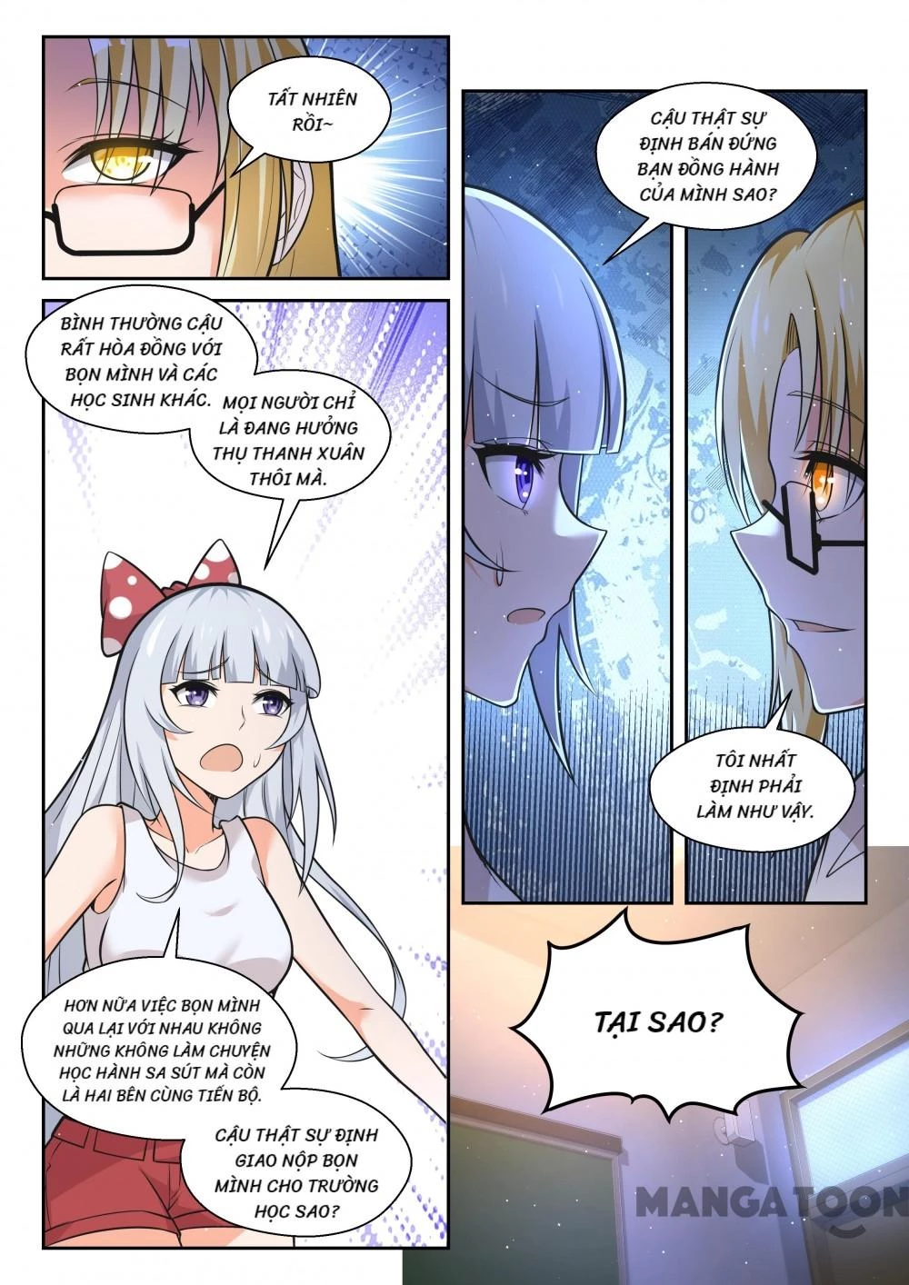 Nam Sinh Của Học Viện Nữ Sinh Chapter  469 - 5