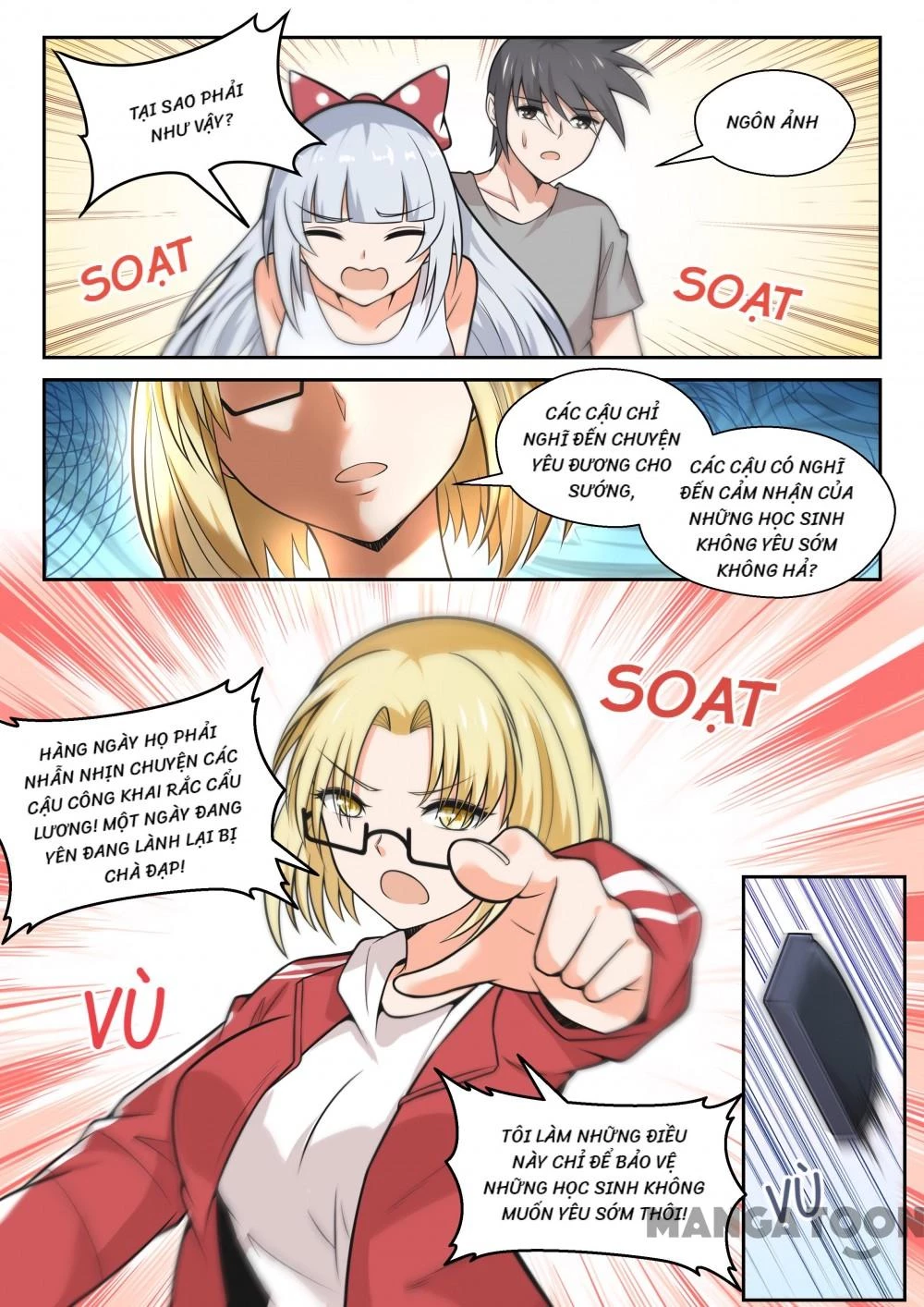 Nam Sinh Của Học Viện Nữ Sinh Chapter  469 - 6