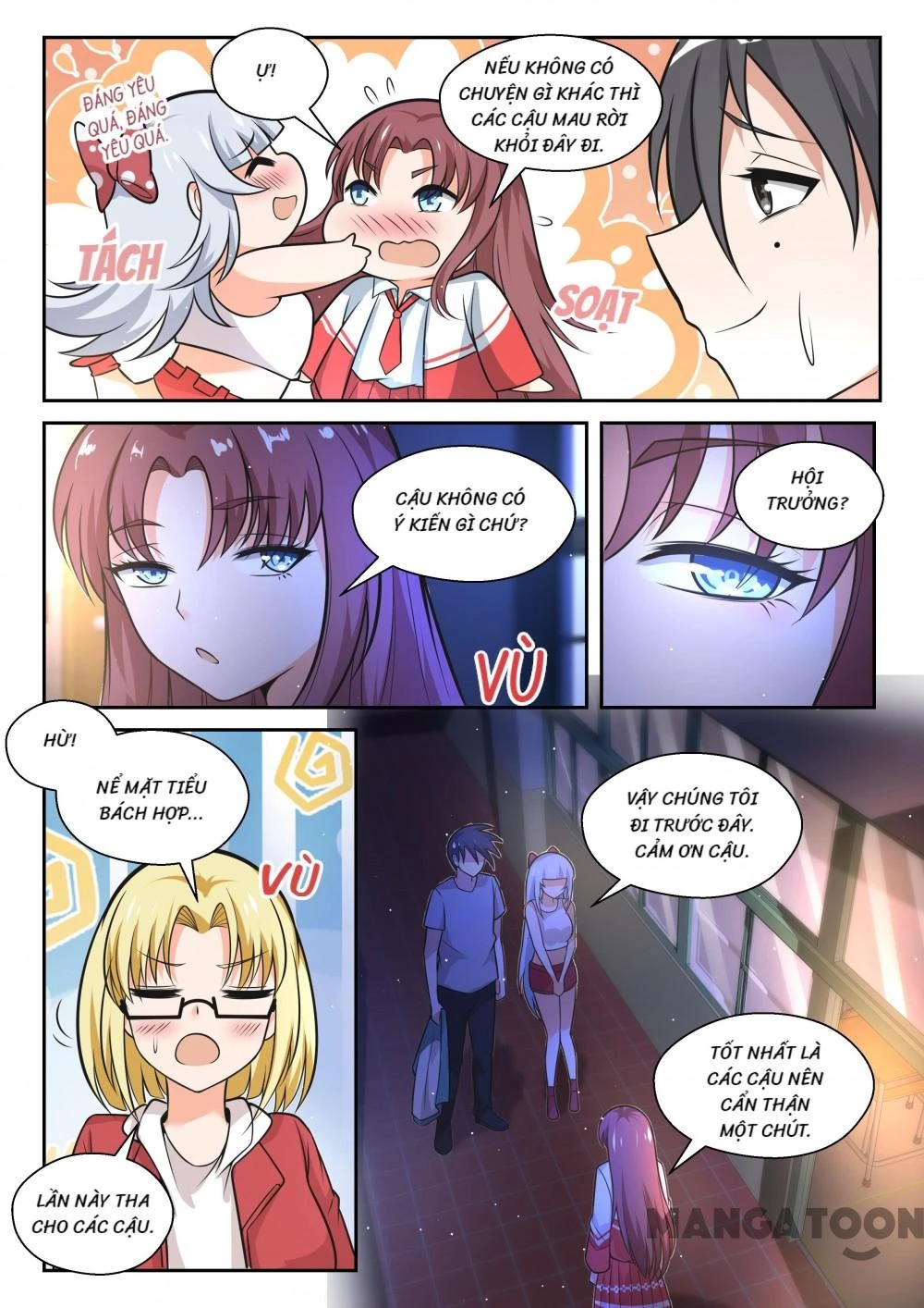 Nam Sinh Của Học Viện Nữ Sinh Chapter  469 - 9