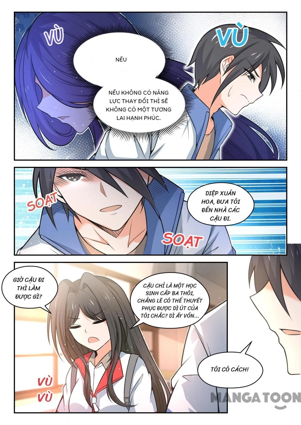 Nam Sinh Của Học Viện Nữ Sinh Chapter 470 - 8