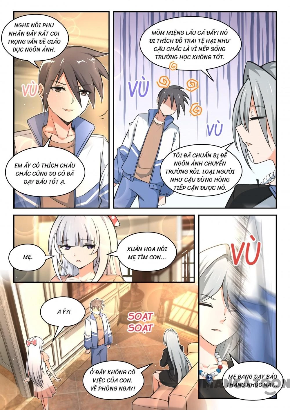 Nam Sinh Của Học Viện Nữ Sinh Chapter 471 - 4