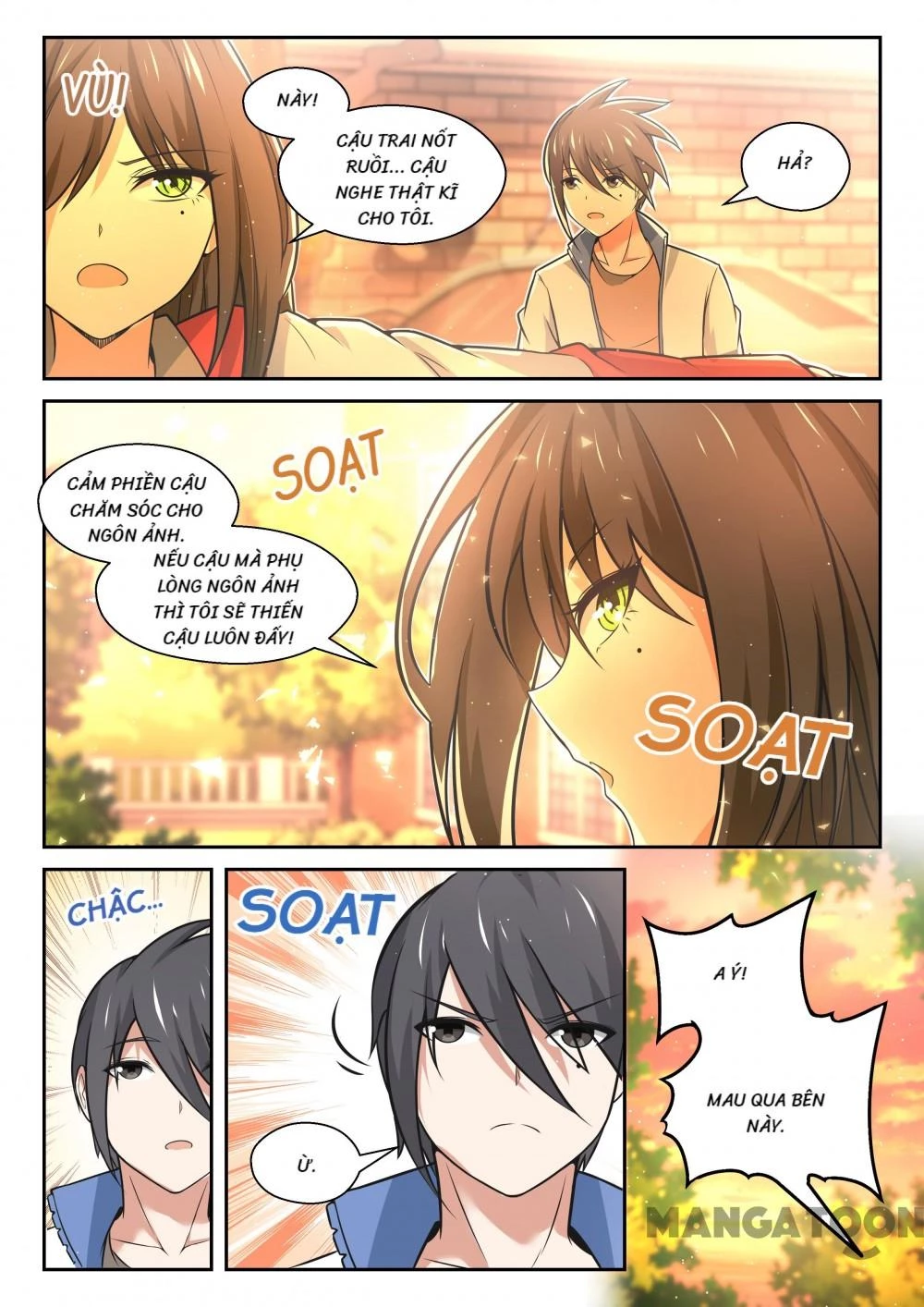 Nam Sinh Của Học Viện Nữ Sinh Chapter 472 - 2