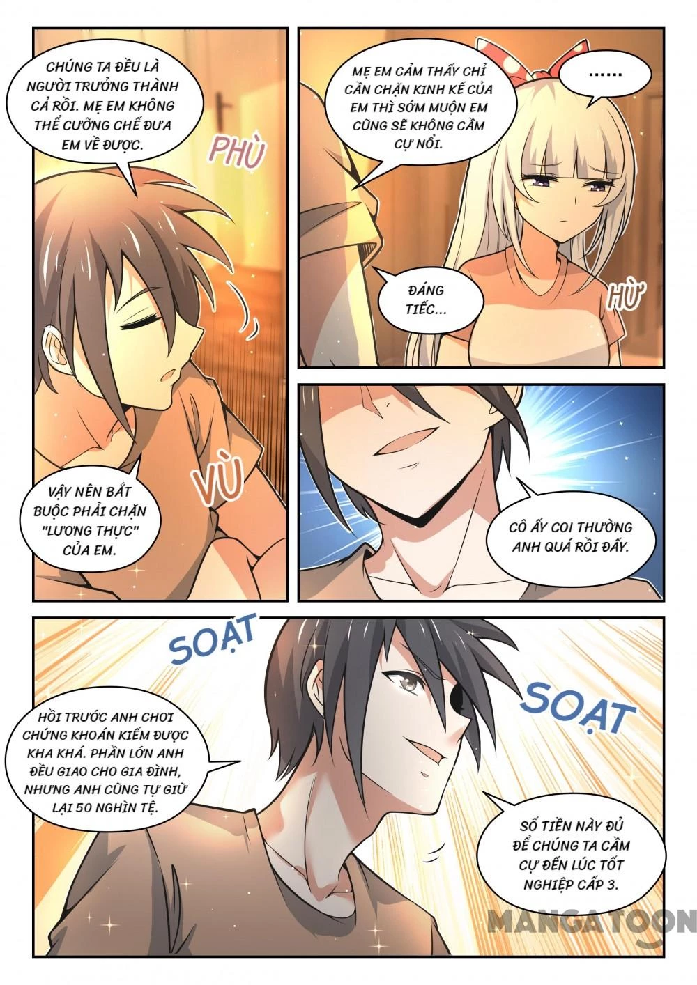 Nam Sinh Của Học Viện Nữ Sinh Chapter 472 - 7