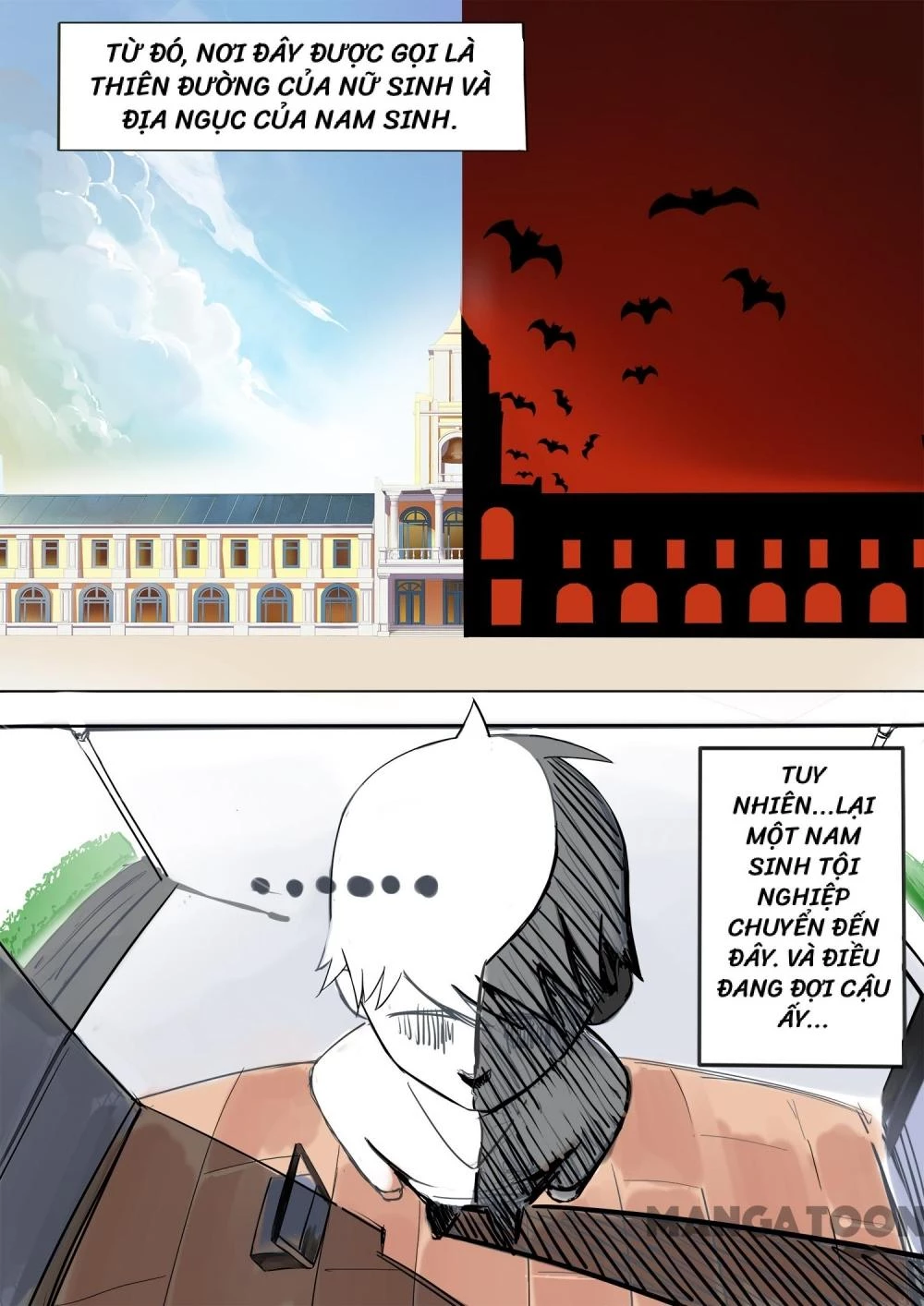 Nam Sinh Của Học Viện Nữ Sinh Chapter 1 - 3