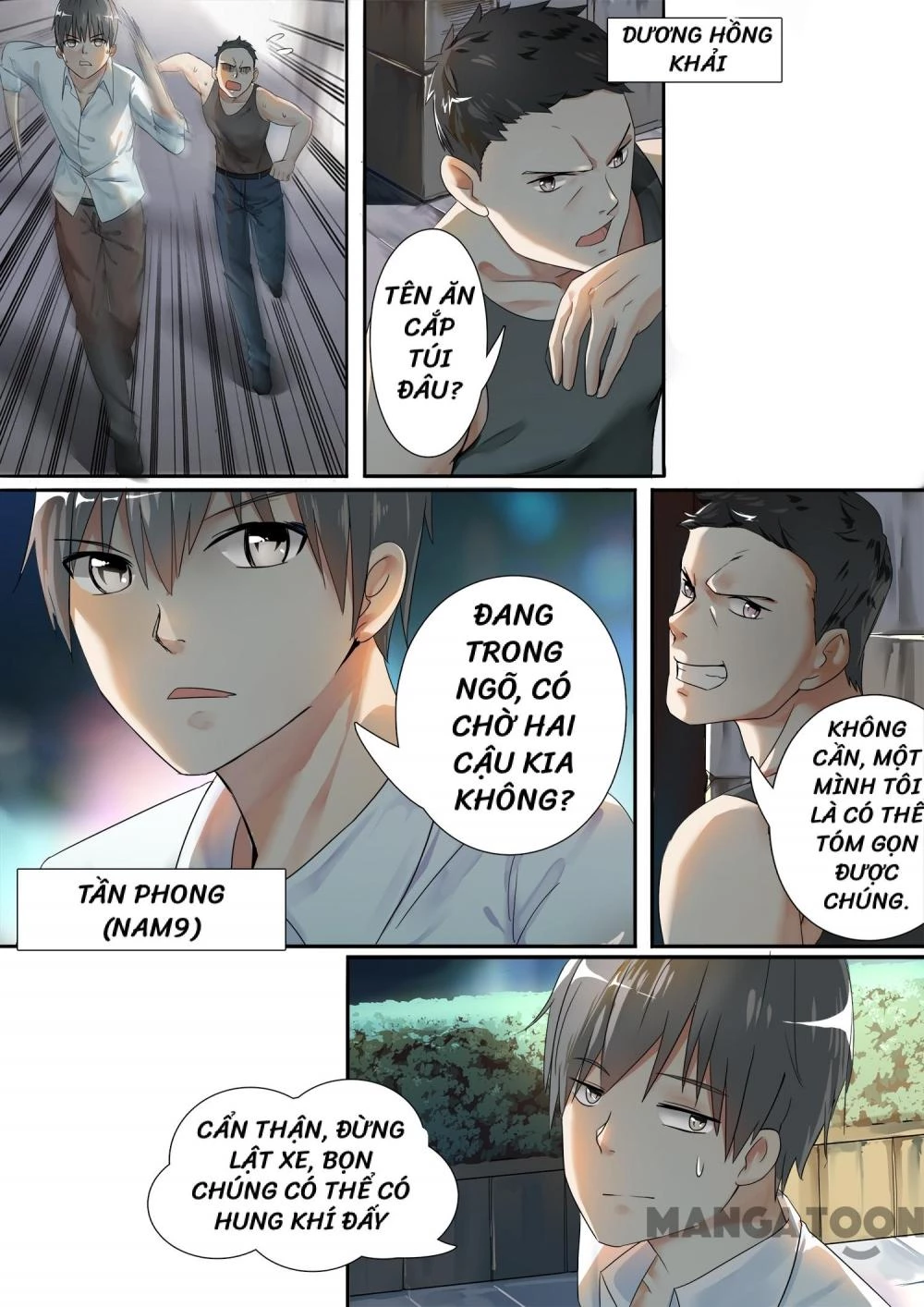 Nam Sinh Của Học Viện Nữ Sinh Chapter 2 - 2