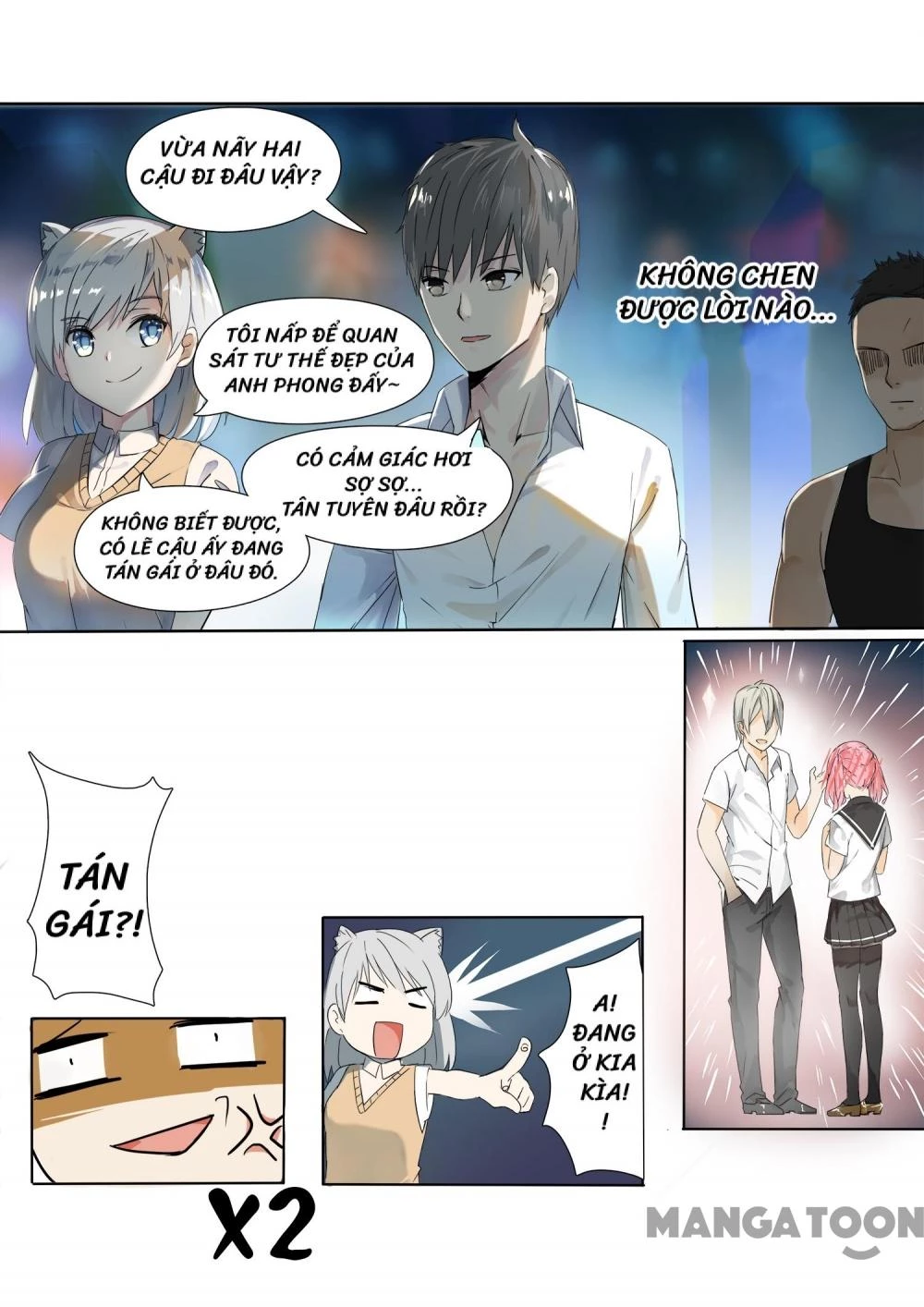 Nam Sinh Của Học Viện Nữ Sinh Chapter 2 - 6