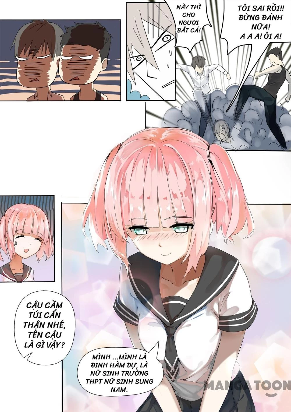 Nam Sinh Của Học Viện Nữ Sinh Chapter 2 - 8