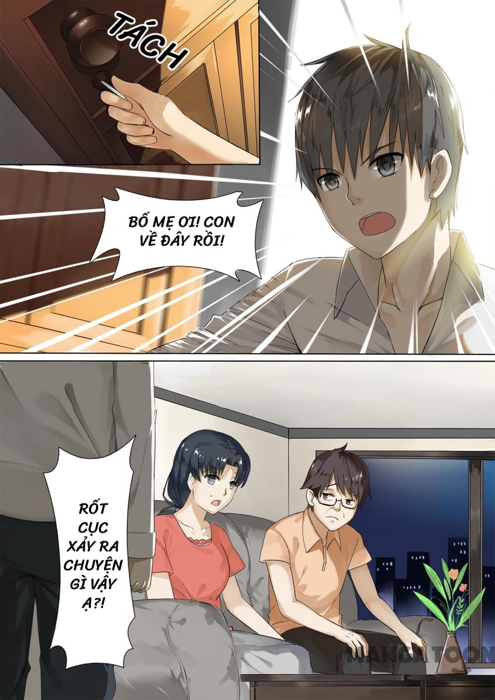 Nam Sinh Của Học Viện Nữ Sinh Chapter 2 - 16