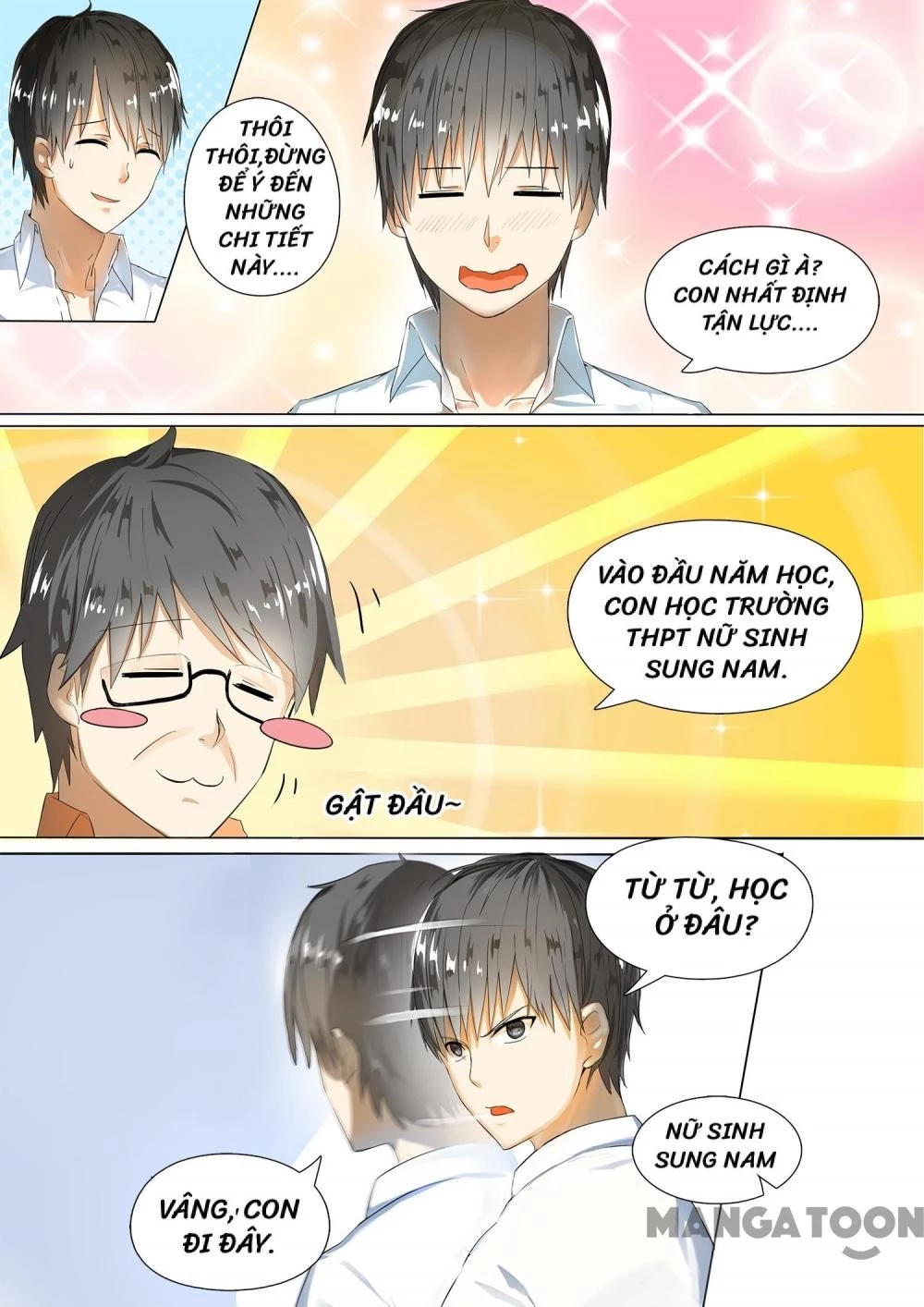 Nam Sinh Của Học Viện Nữ Sinh Chapter 2 - 22