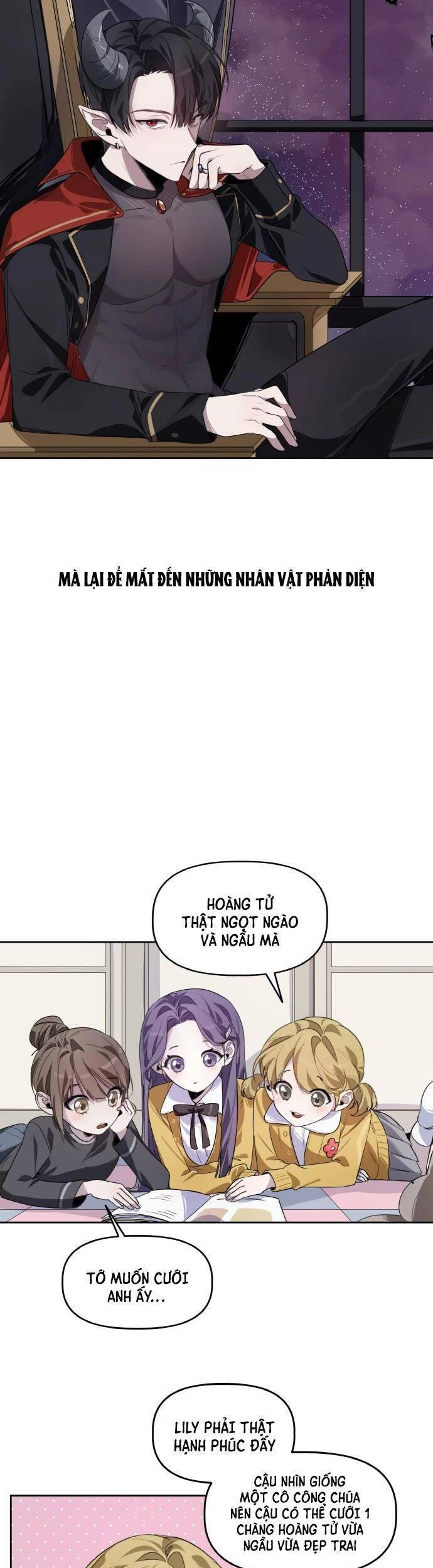 Đàn Anh Xấu Xa Chapter 1 - 3